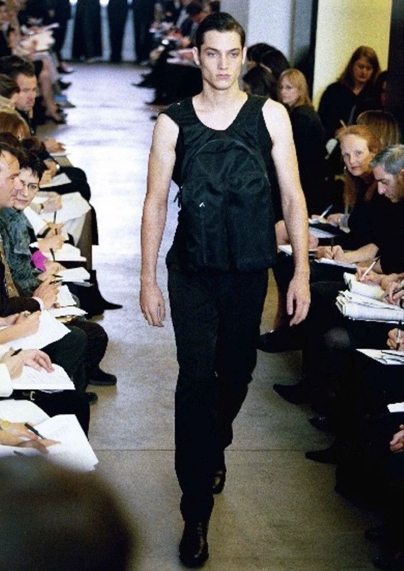 Helmut Lang HELMUT LANG Bulletproof vest and backpack Size ONE SIZE - 6 Thumbnail