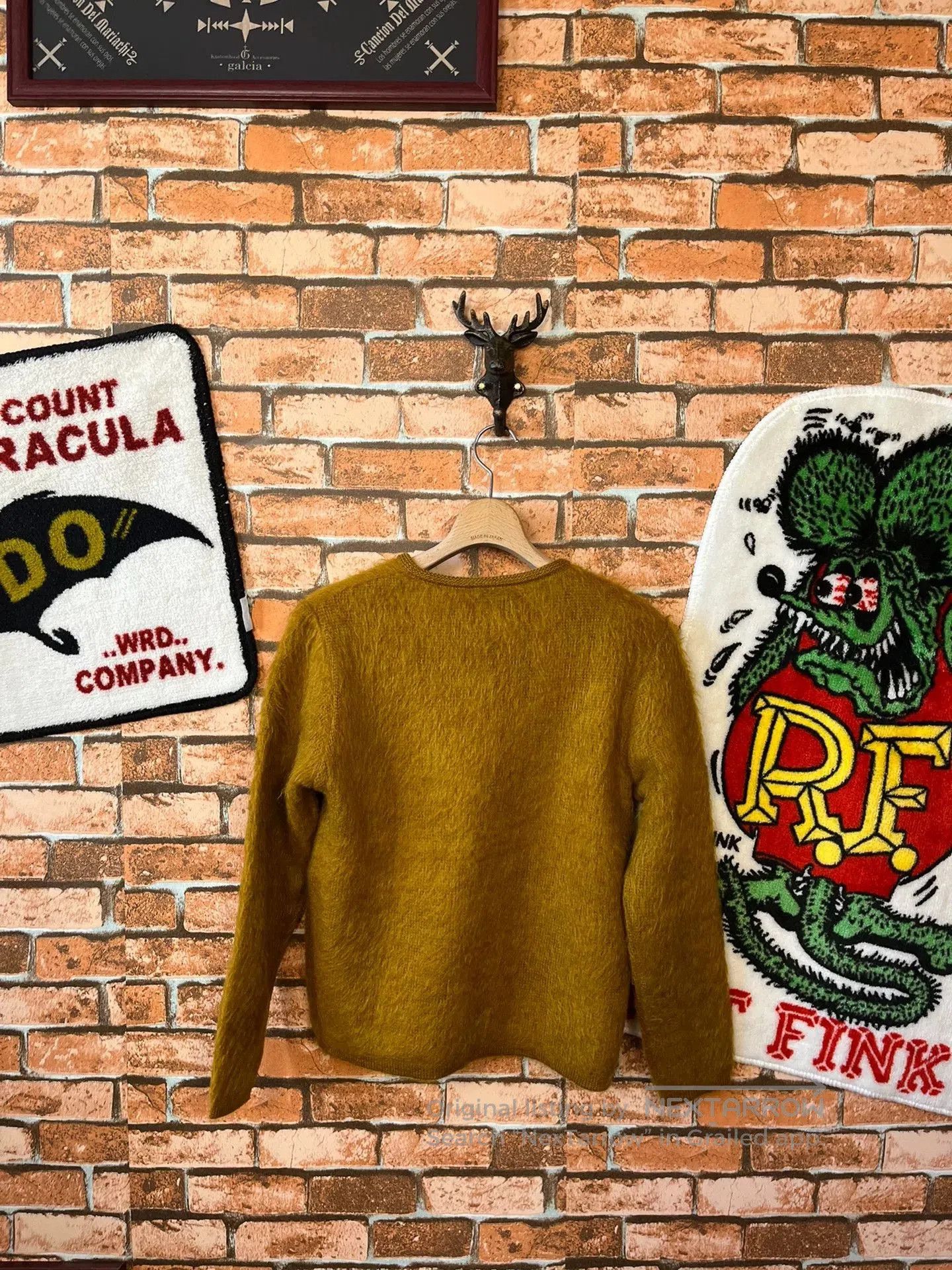 Tenderloin Tenderloin Mustard Yellow Sweater. Size US S / EU 44-46 / 1 - 2 Thumbnail