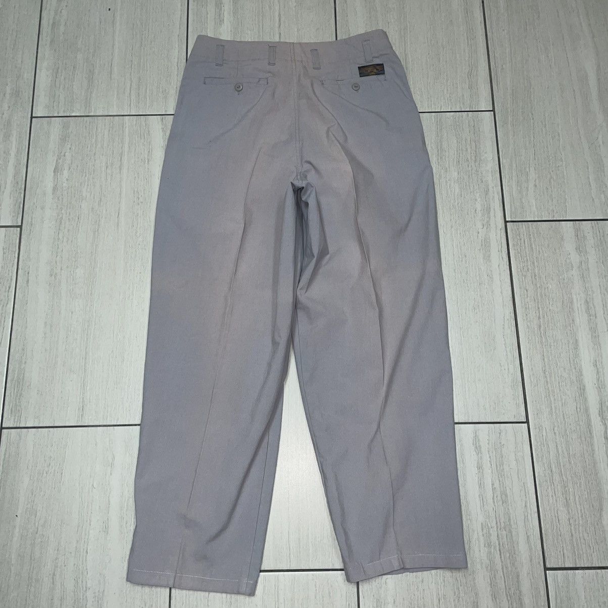 Bugle Boy Bugle Boy Triple Pleat Trousers Size US 32 / EU 48 - 5 Thumbnail