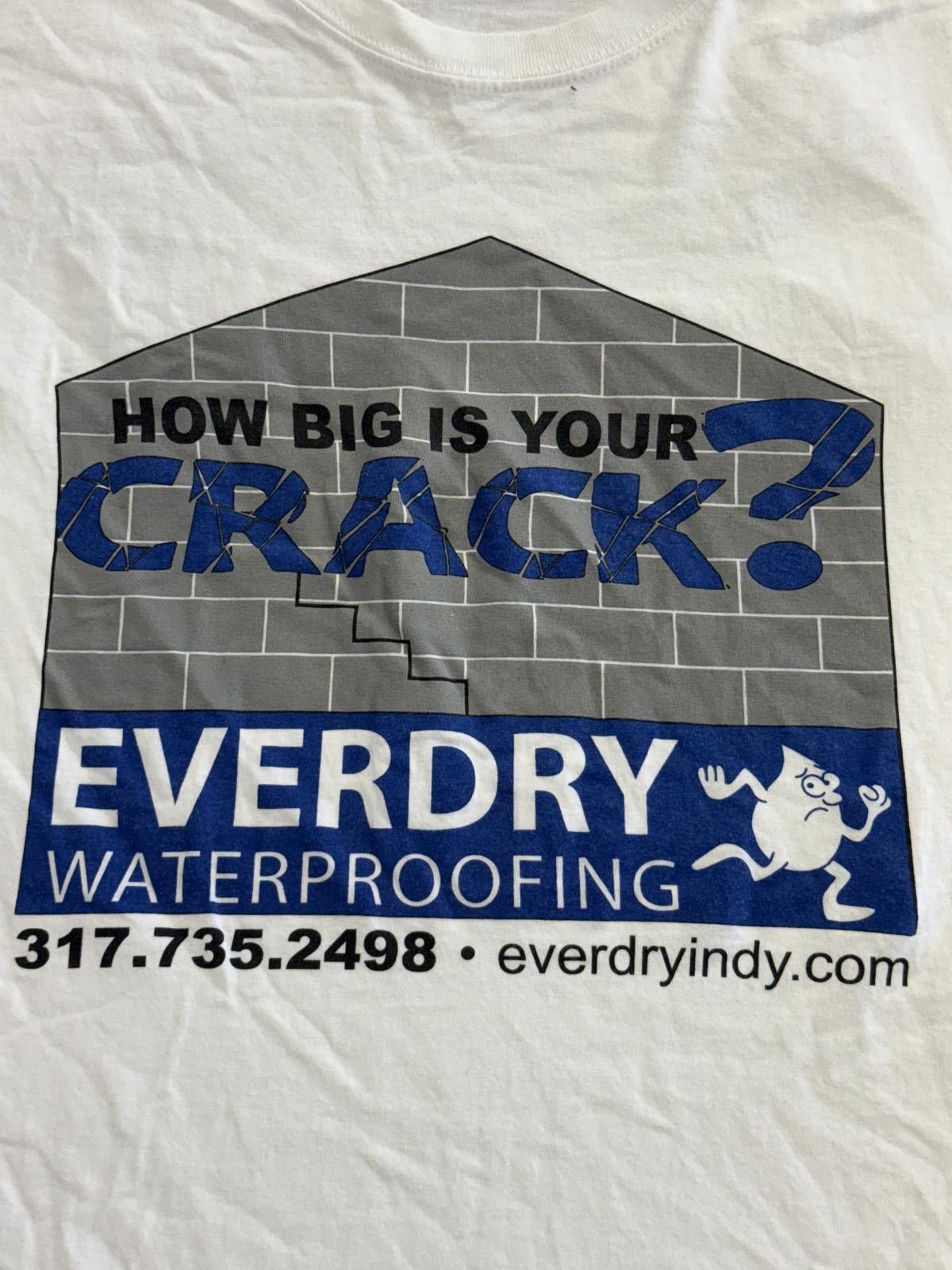 Designer How Big is Your Crack T-shirt Funny Everdry Waterproofing Size US XL / EU 56 / 4 - 1 Thumbnail
