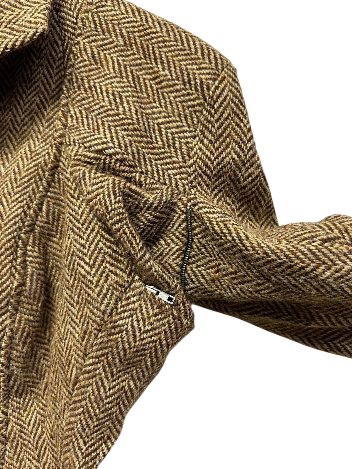 Junya Watanabe 🔥rare junya watanabe 1999 runway vintage tweed jacket Size S / US 4 / IT 40 - 7 Thumbnail