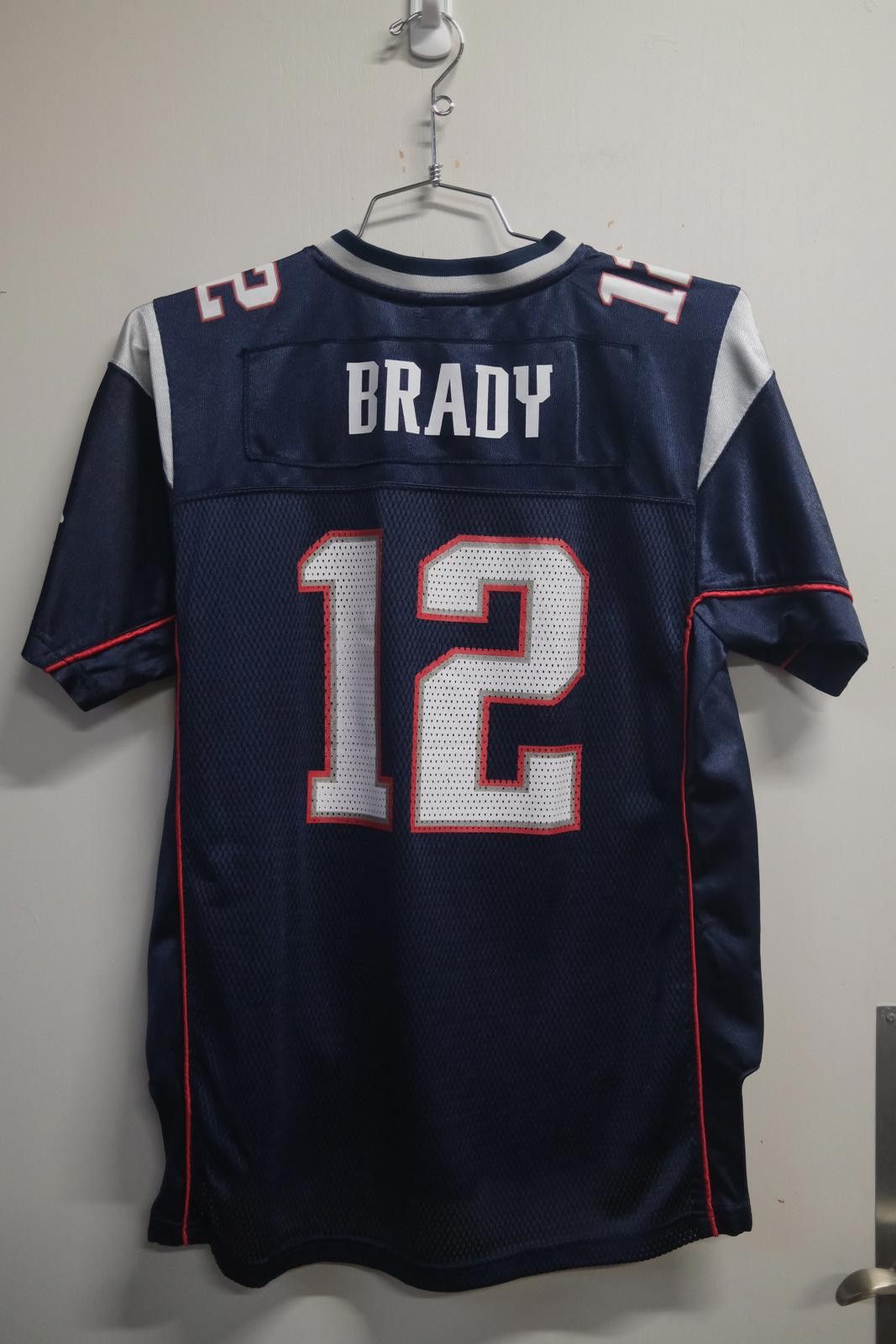 Reebok 2010's Reebok New England Patriots Brady #12 Football Jersey Size ONE SIZE - 2 Thumbnail