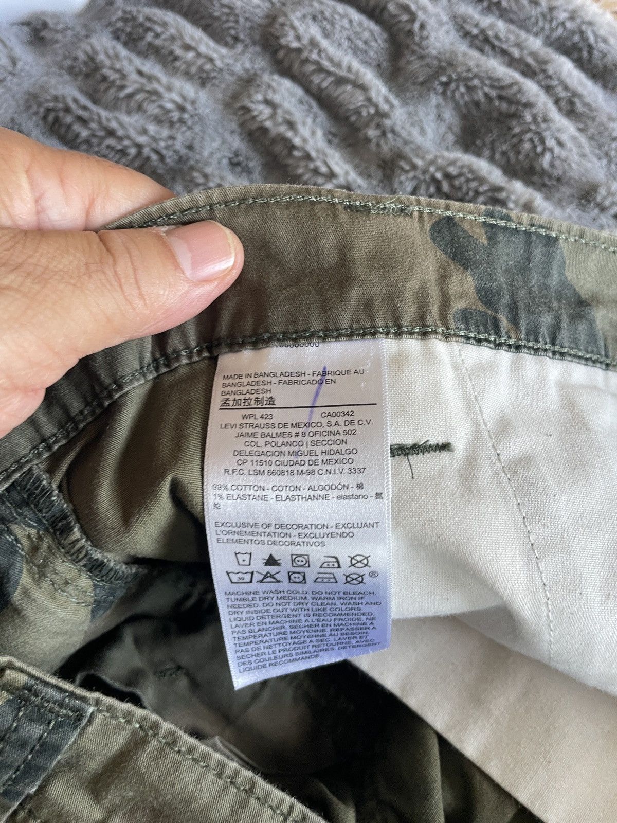 Levi's Levi’s Strauss Signature Gold camo Bleached Cargo’s Size US 38 / EU 54 - 9 Thumbnail