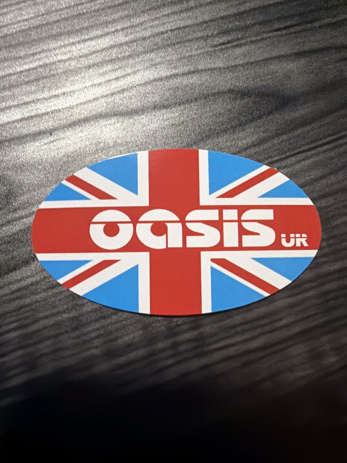 Hypebeast Oasis UK Union Jack Flag Sticker Size ONE SIZE - 1 Thumbnail