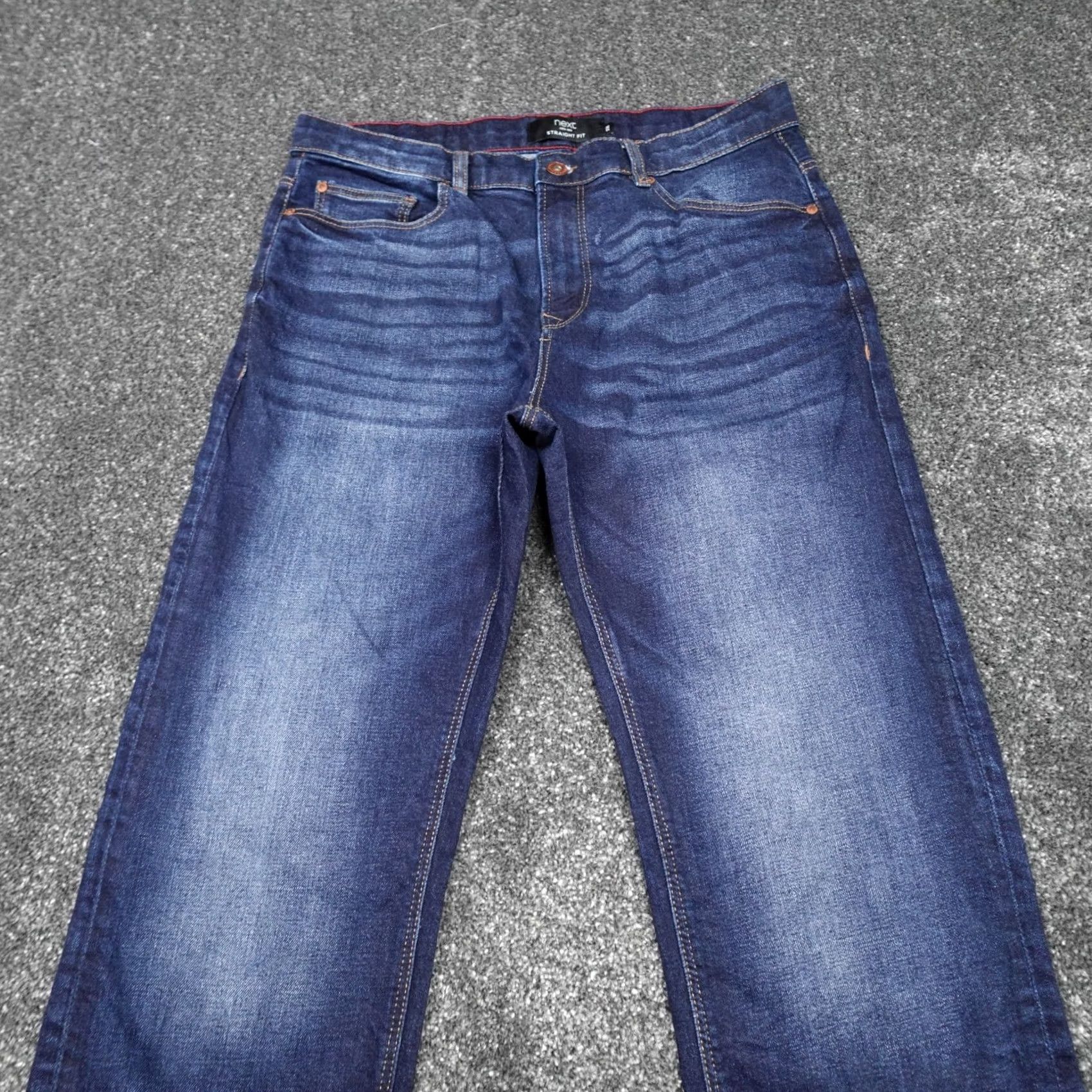 NEXT NEXT Jeans Mens 32 Blue Size W32 L33 Men Stonewashed Zip Fly Size US 32 / EU 48 - 2 Thumbnail