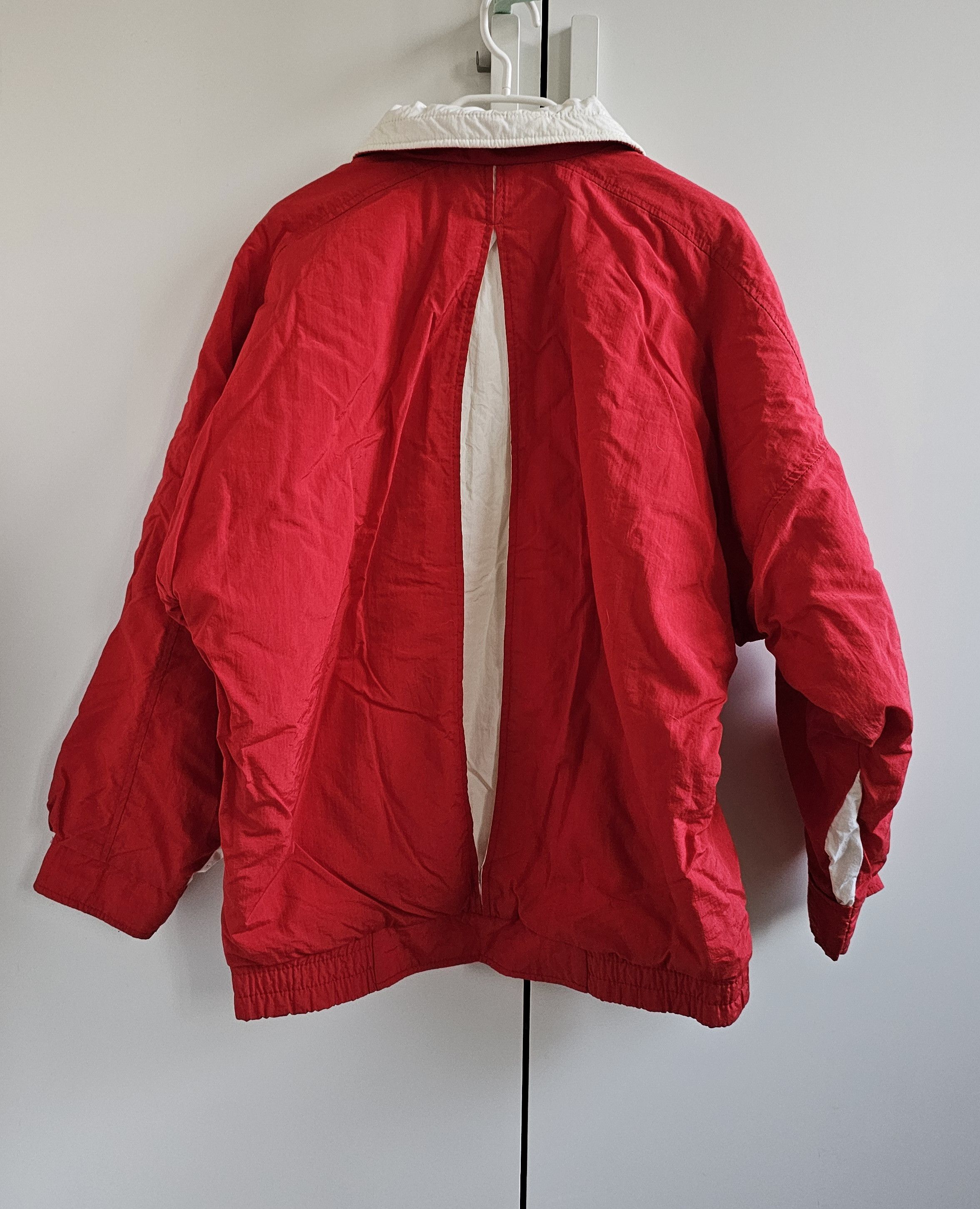 Woolrich Woolen Mills Woolrich women's winter jacket S vintage red Size S / US 4 / IT 40 - 7 Thumbnail