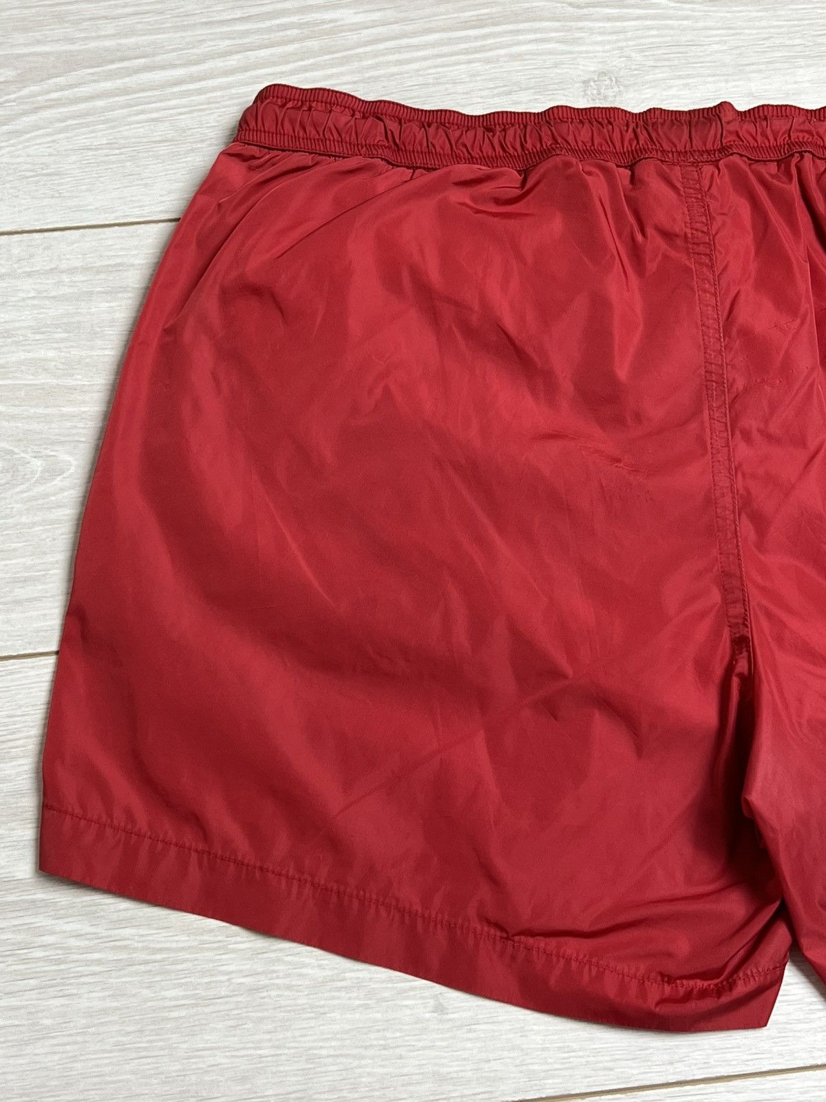 Moncler Moncler Red Boxer Mare Swim Shorts L-XL Logo Size US 34 / EU 50 - 10 Thumbnail