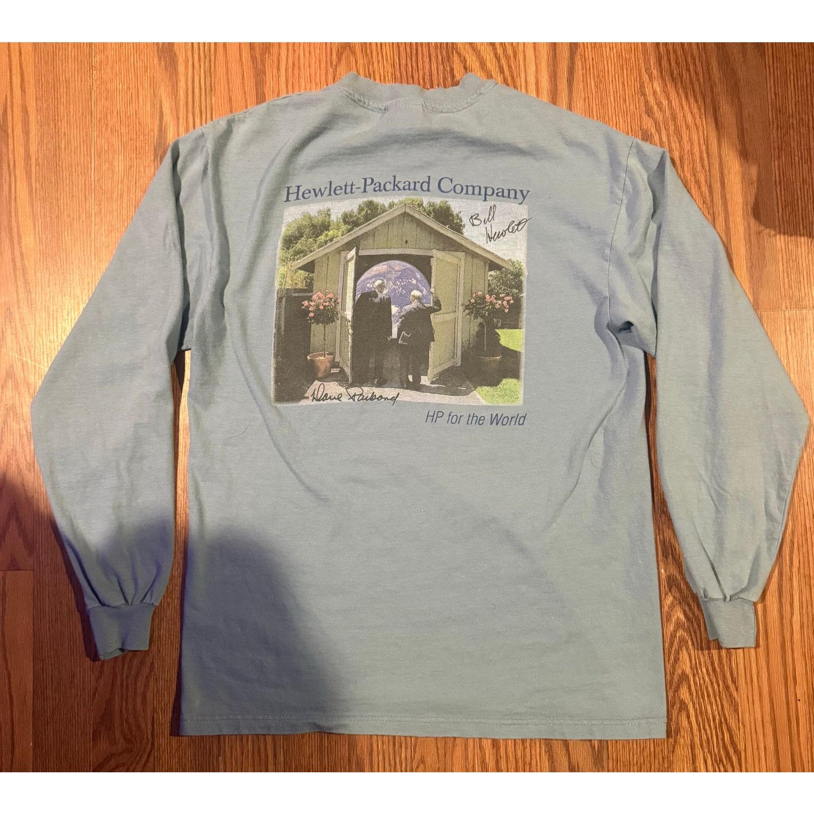 Hanes 90s HP for the world founders long sleeve Size US M / EU 48-50 / 2 - 3 Thumbnail