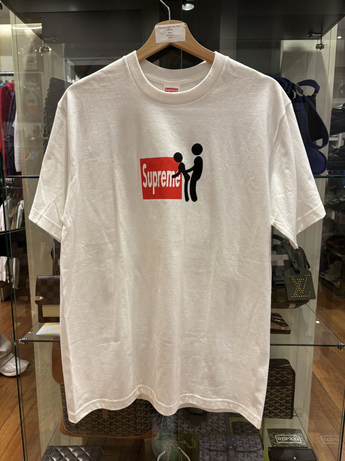 Supreme Supreme Stick Figure Tshirt | Grailed
