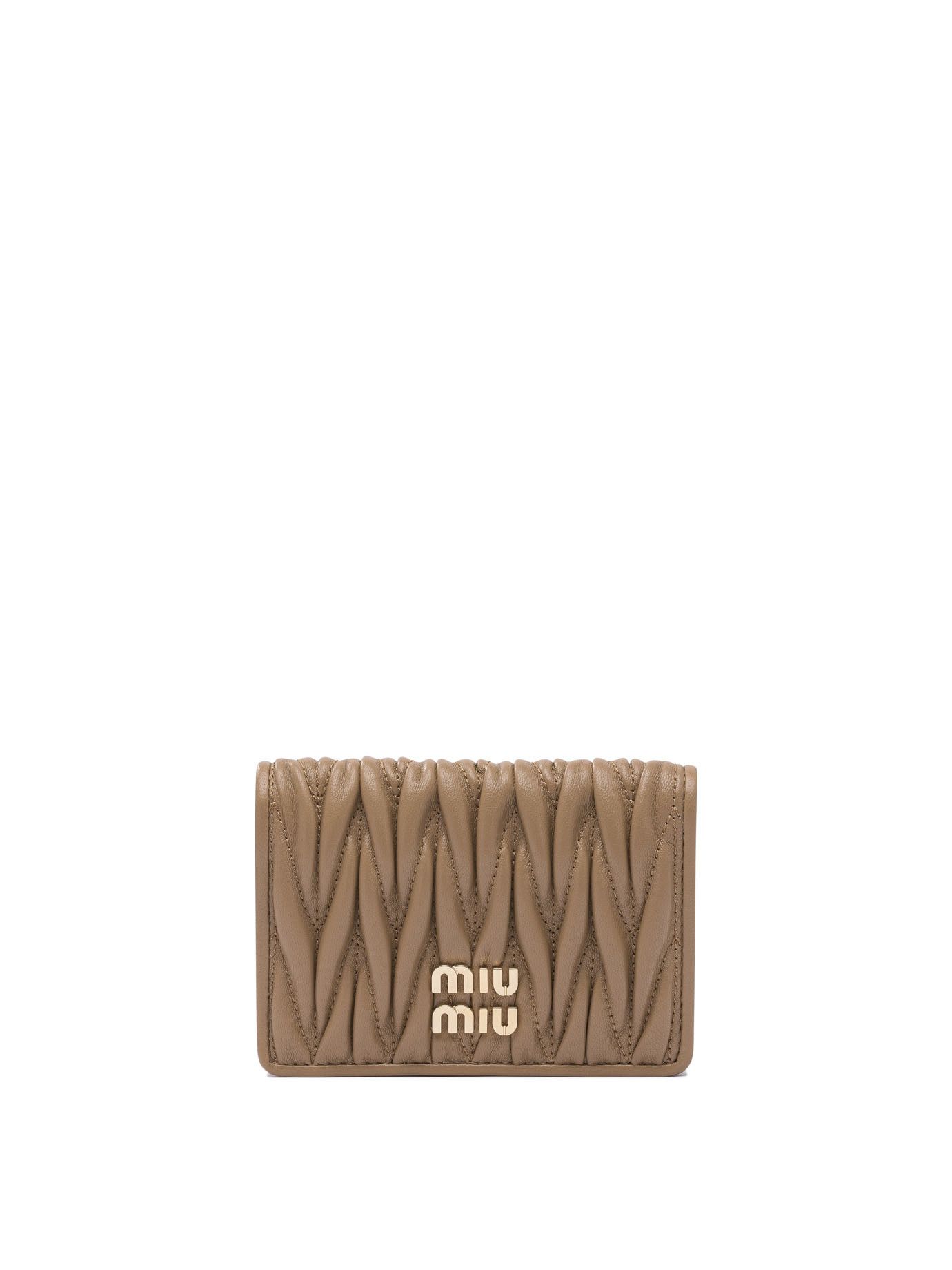 VIP【関税送料無料】希少 Miu Miu Lamb Leather Card Case Miu Miu Lamb Leather Card Case (All New In) IFCHIC.COM