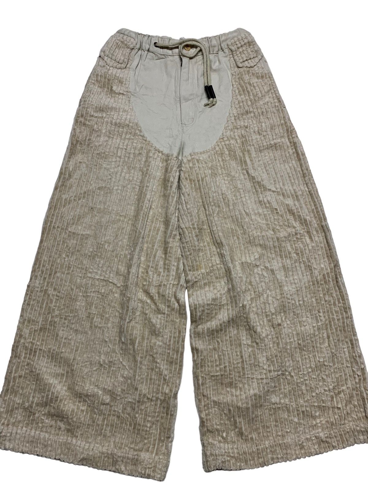 IS PALAZZO CORDUROY PANTS
