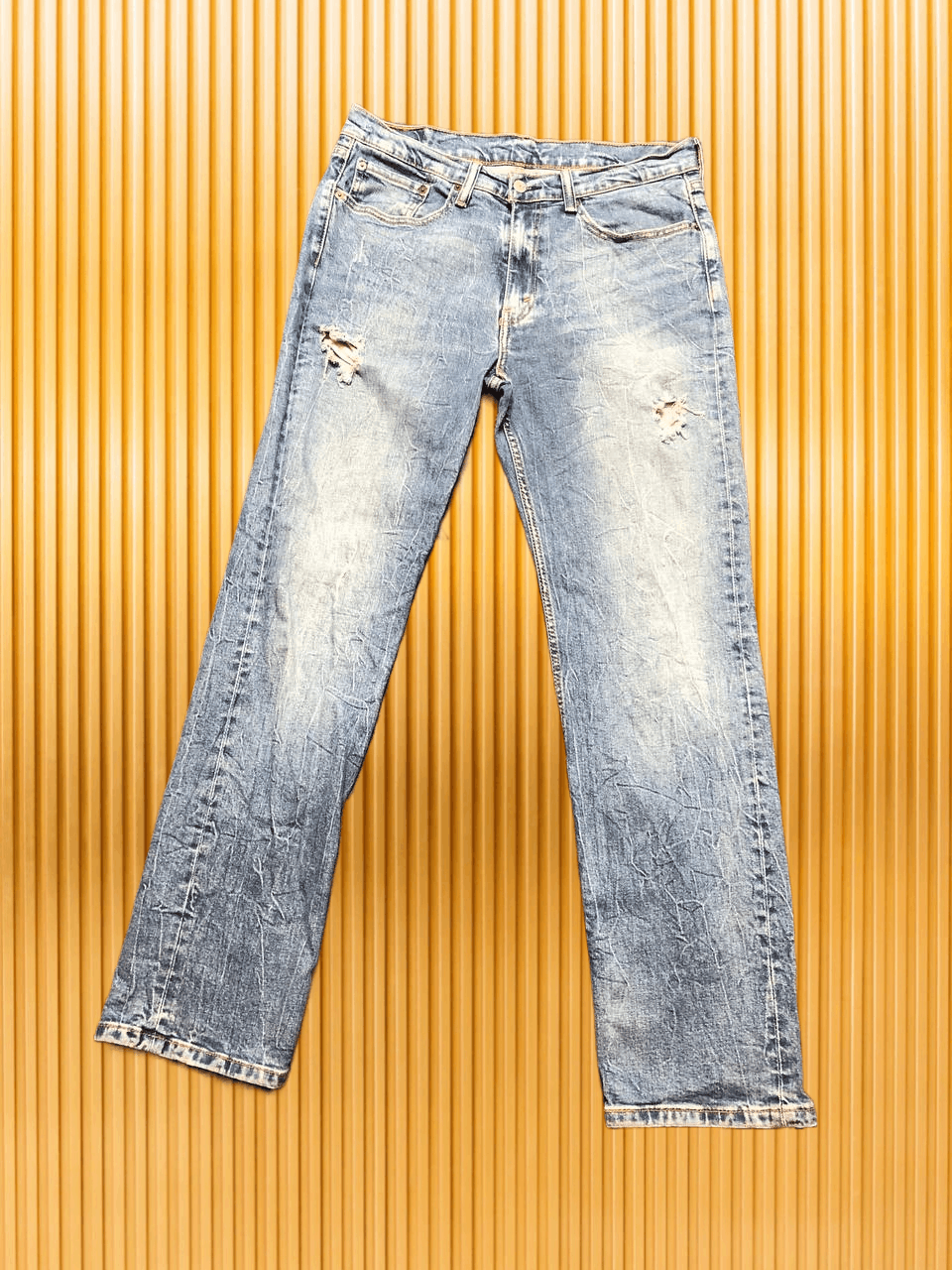 Levi's vintage Levi's Denim pants blue jeans Y2K streetwear Size US 34 / EU 50 - 1 Thumbnail