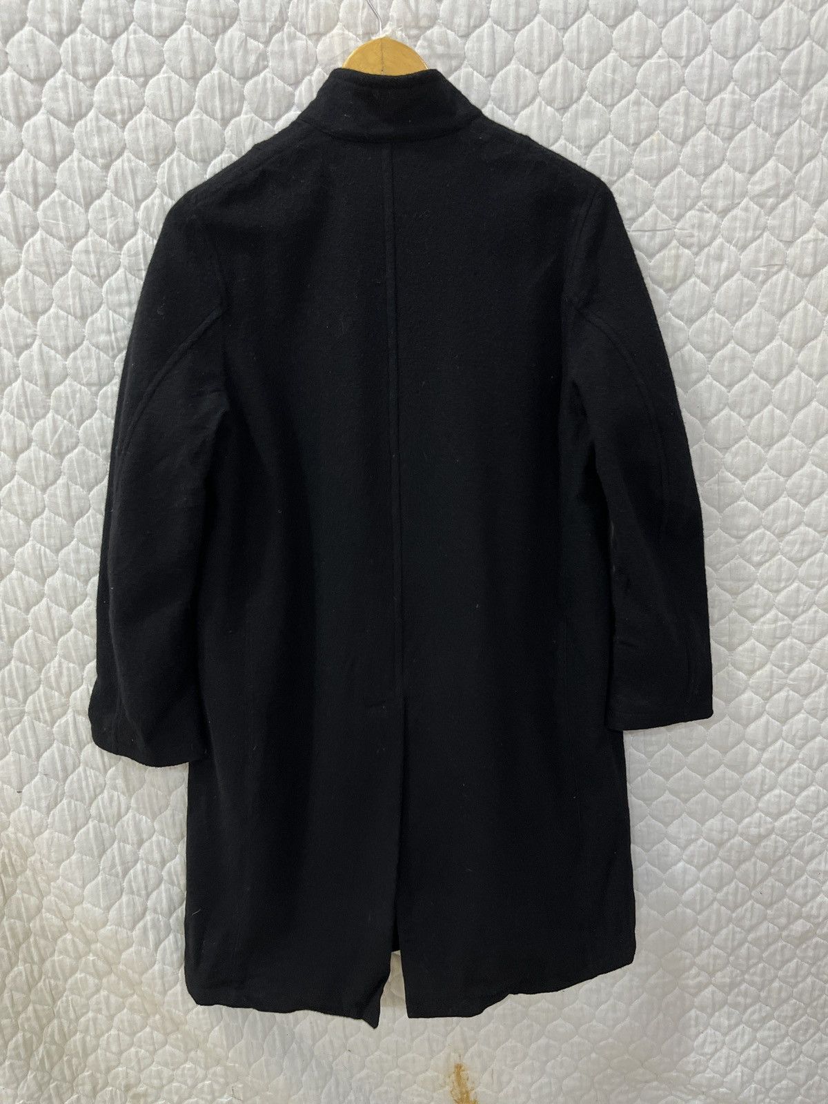 Yohji Yamamoto (Zzzz)🔥🔥ARCHIVE VINTAGE YOHJI YAMAMOTO Y’S LONG COAT Size M / US 6-8 / IT 42-44 - 4 Thumbnail