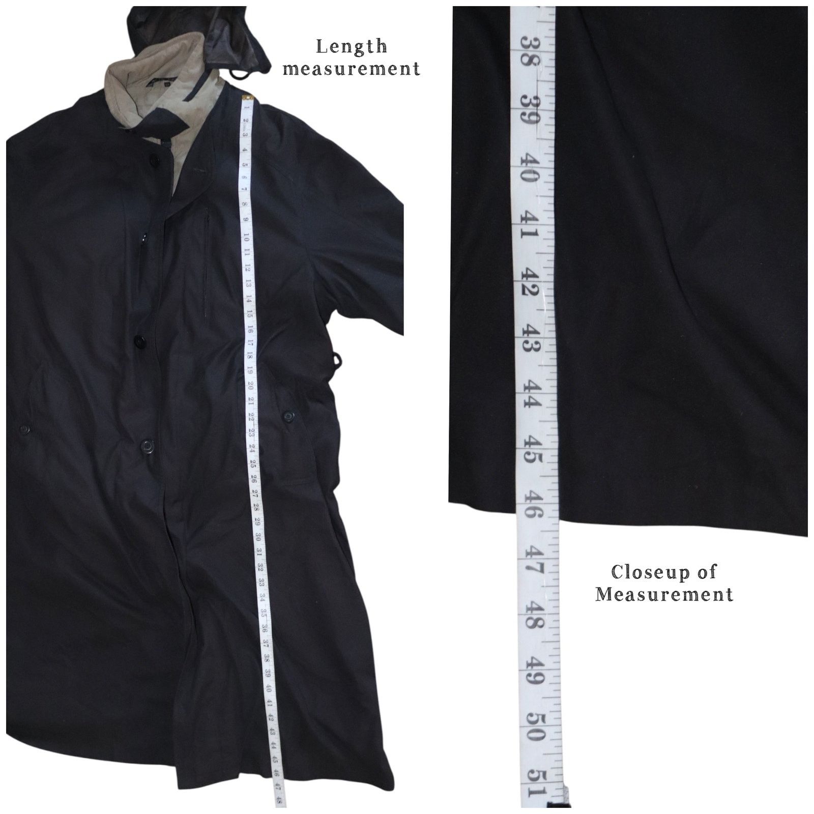 Ralph Lauren Vintage Men’s Ralph Lauren Belted Trench Coat Size 42R Size US L / EU 52-54 / 3 - 7 Thumbnail