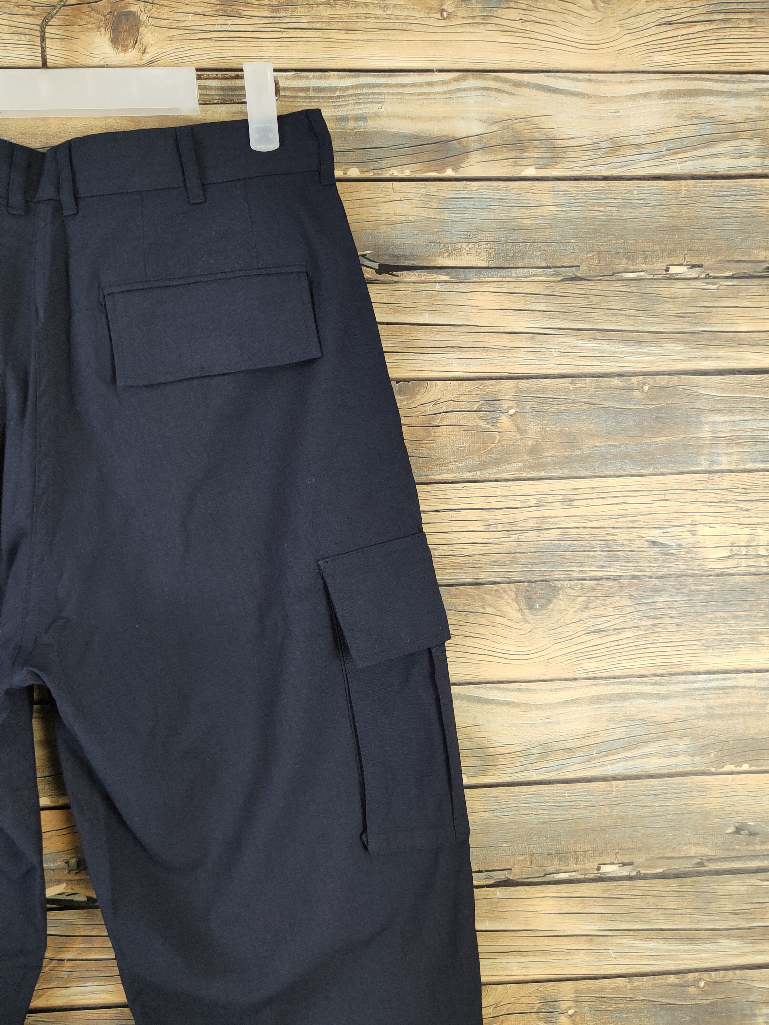 Japanese Brand Navy Multipocket Cargo Pants #W1018