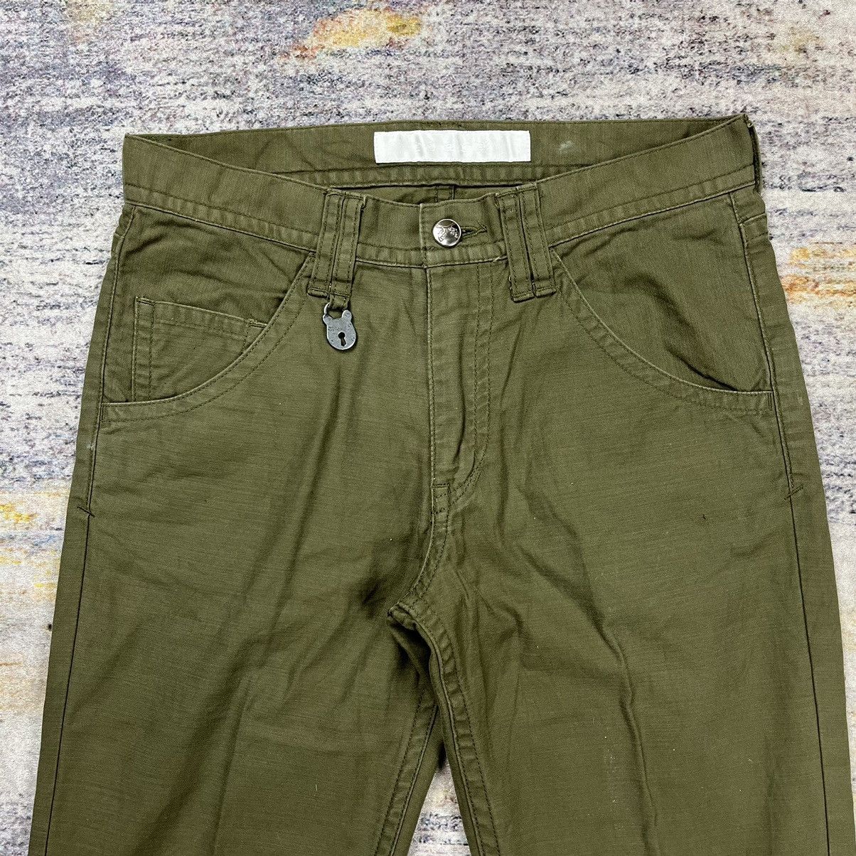 Japanese Brand × Le Grande Bleu (L.G.B.) × Roar Japanese brand Roar guns studded pants Size 29" - 4 Thumbnail
