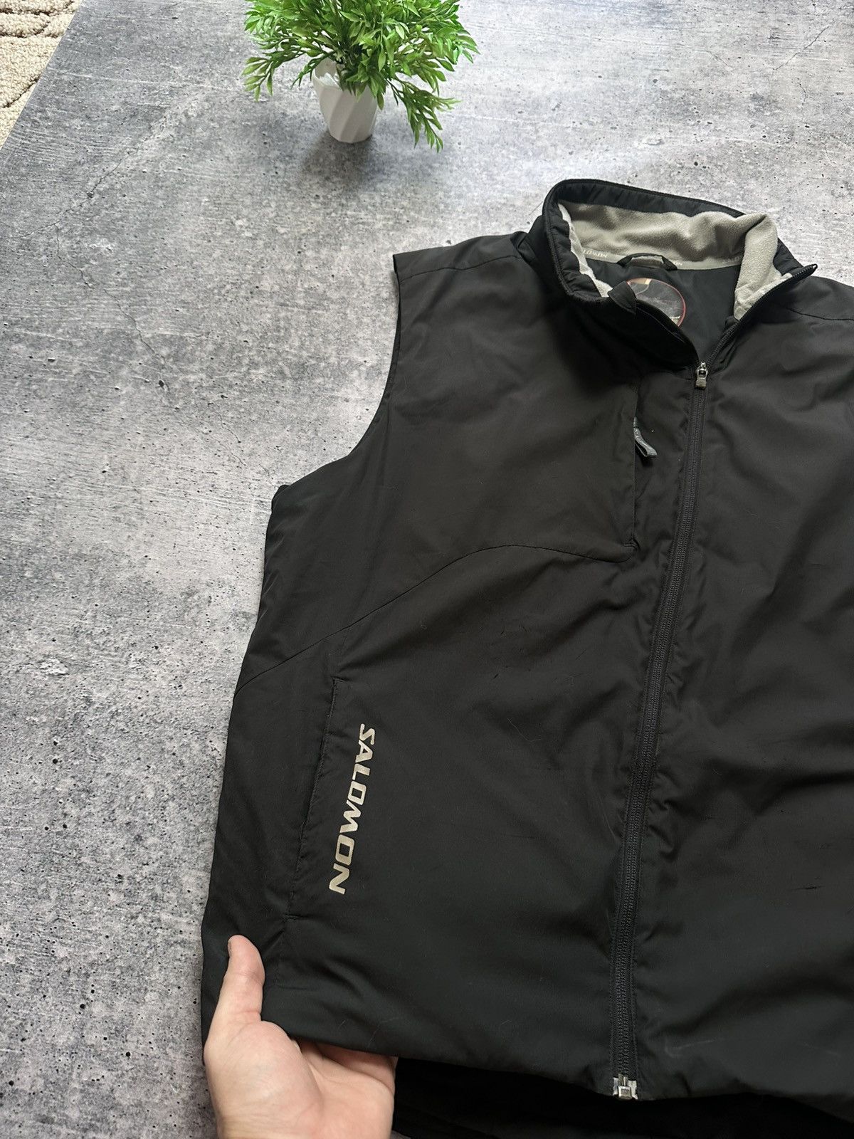 Salomon Vintage Salomon Advance Skin Gorpcore Quilt Vest Mountain Size US M / EU 48-50 / 2 - 4 Thumbnail