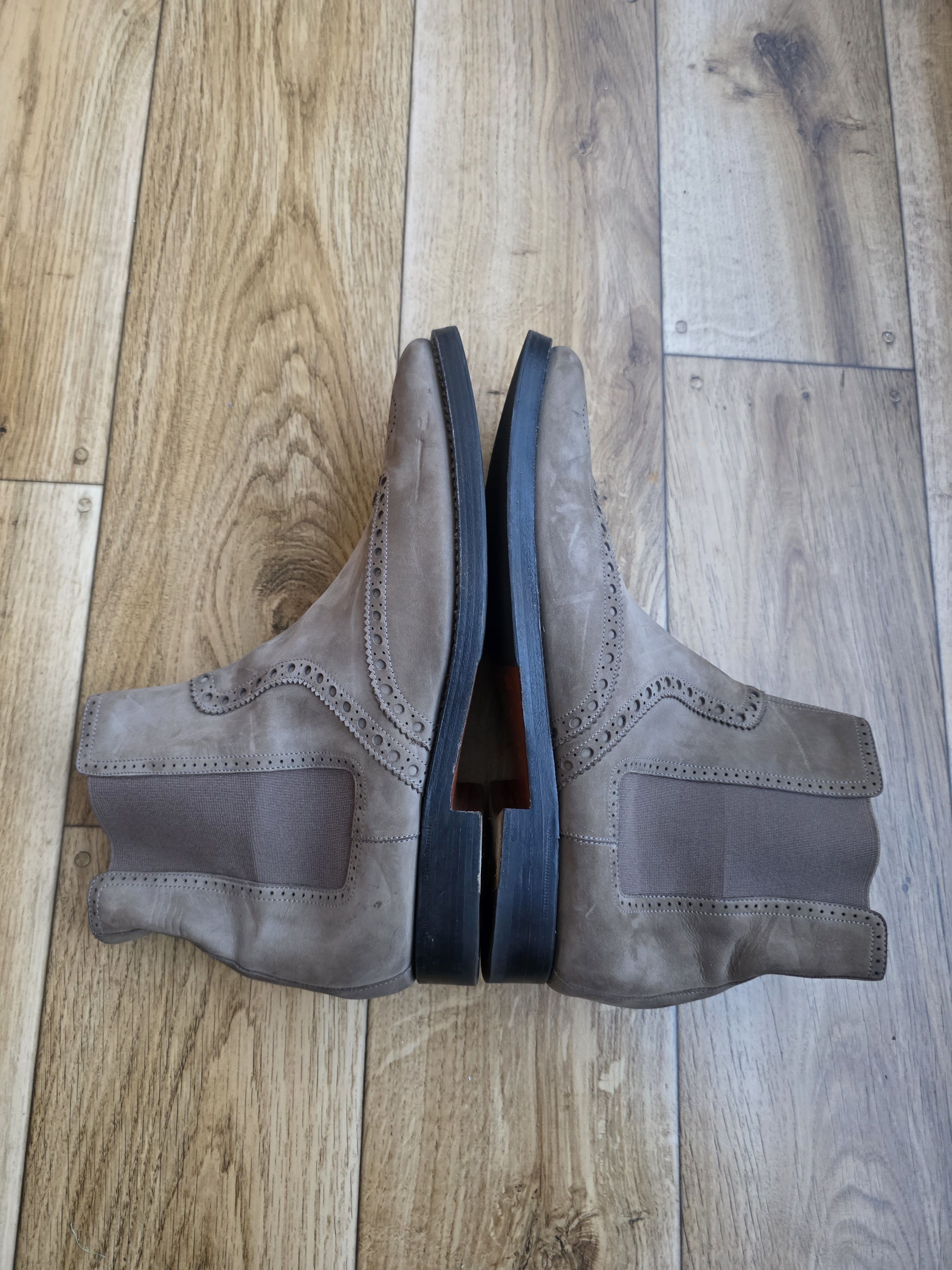 Hermes Hermes Chelsea Ankle Boots Size US 7 / EU 40 - 3 Thumbnail