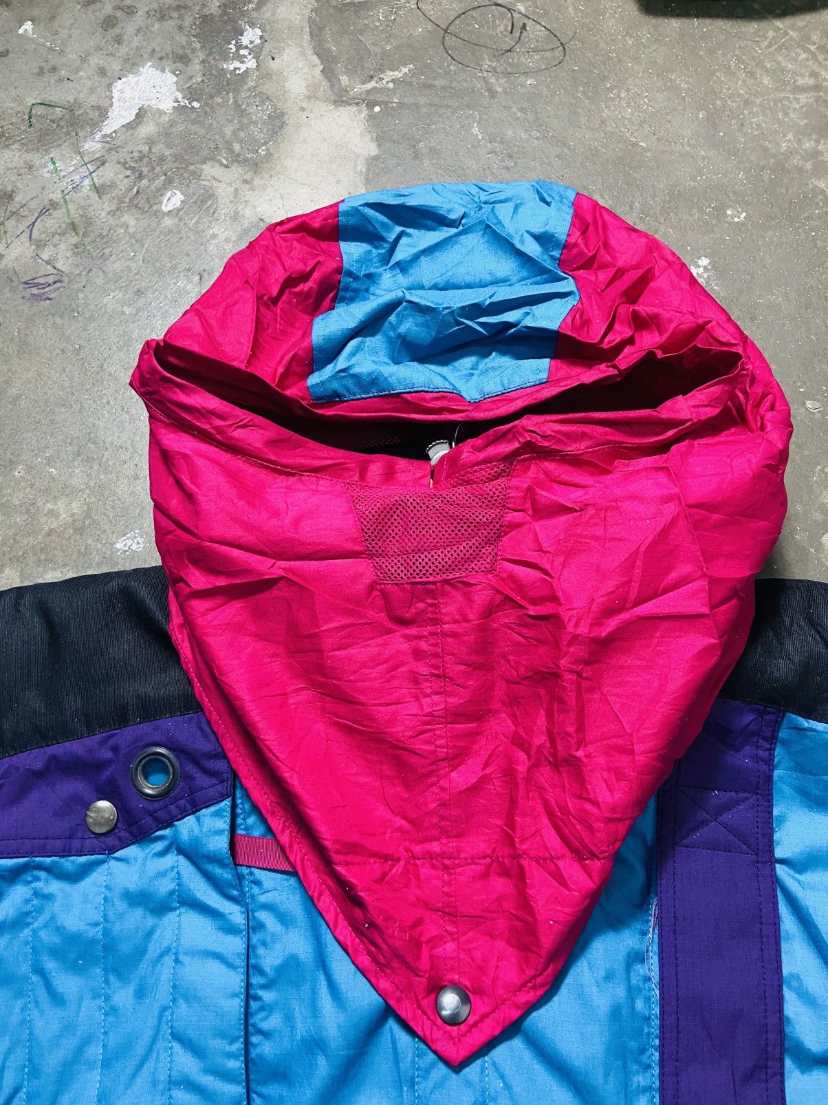 Goretex Degre 7 Goretex Windbreaker Waterproof Jacket Size US XXL / EU 58 / 5 - 13 Thumbnail