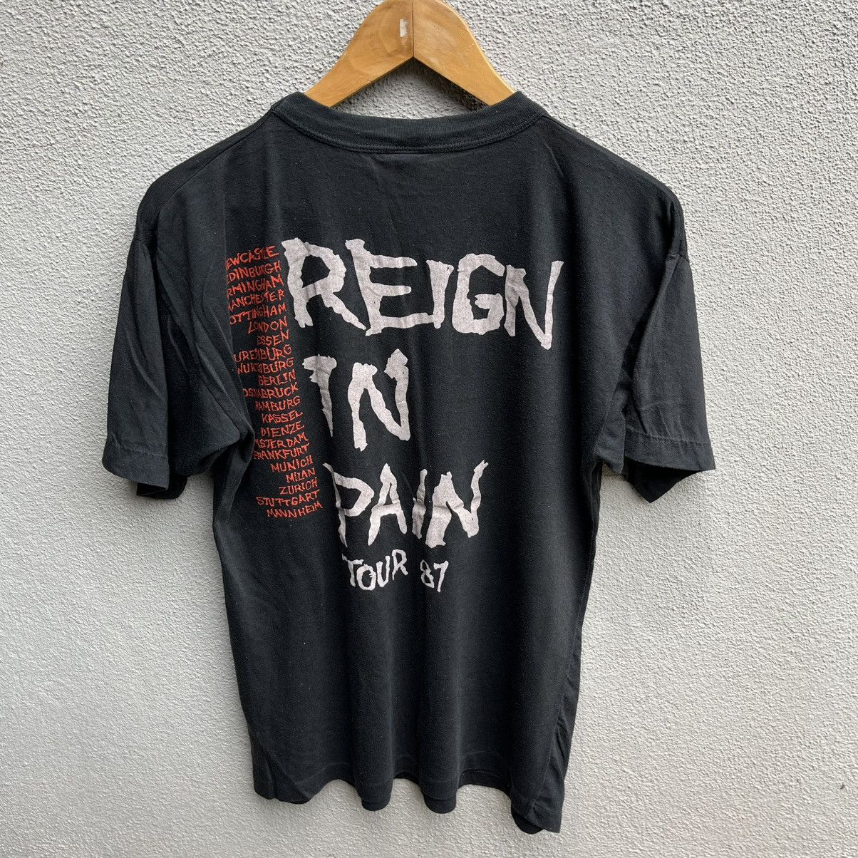 Band Tees Vintage rare 80s SLAYER band tee def jam records Size US S / EU 44-46 / 1 - 3 Thumbnail