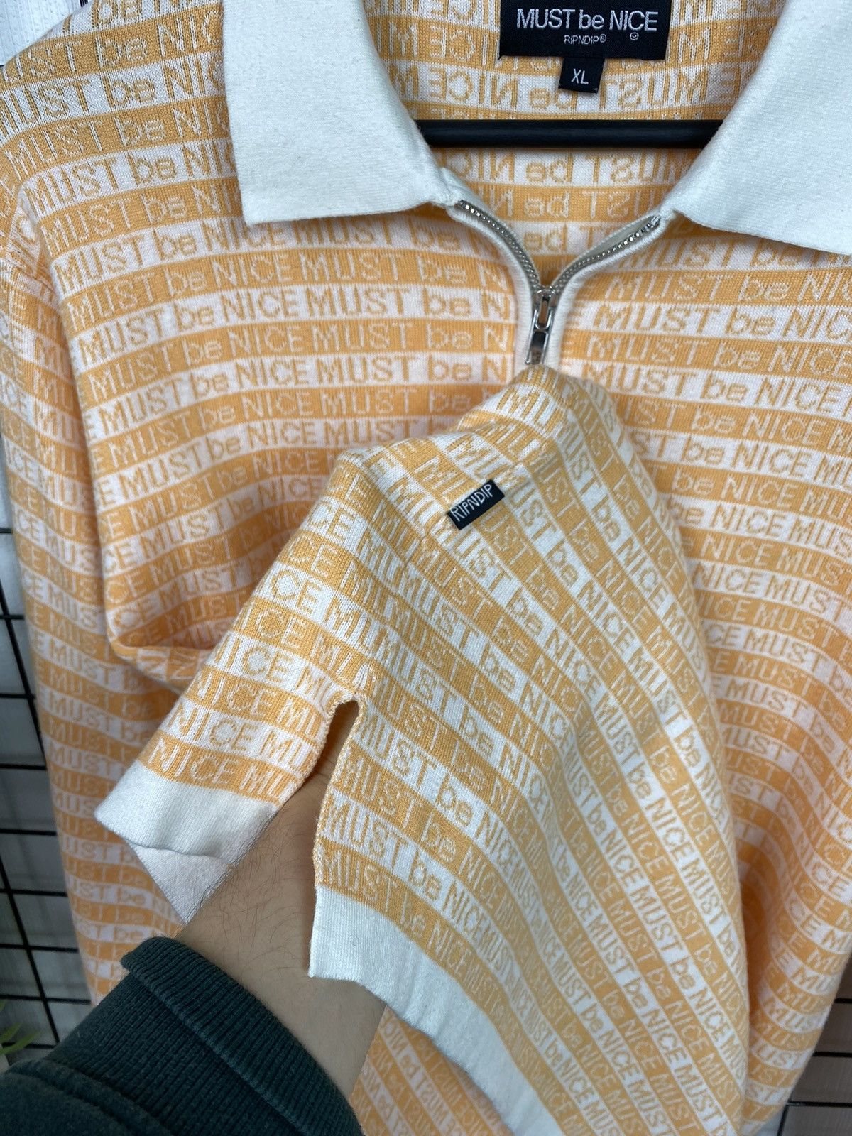 RIPNDIP Rip n Dip polo rugby jersey long sleeve Must be Nice Men XL Size US XL / EU 56 / 4 - 10 Thumbnail