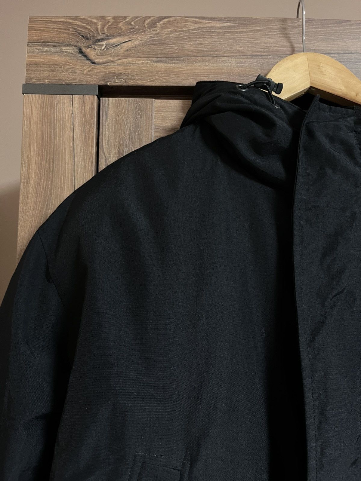 Schott SCHOTT Goose Feather Down Puffer Insulated Jacket Black XL Size US XL / EU 56 / 4 - 2 Thumbnail