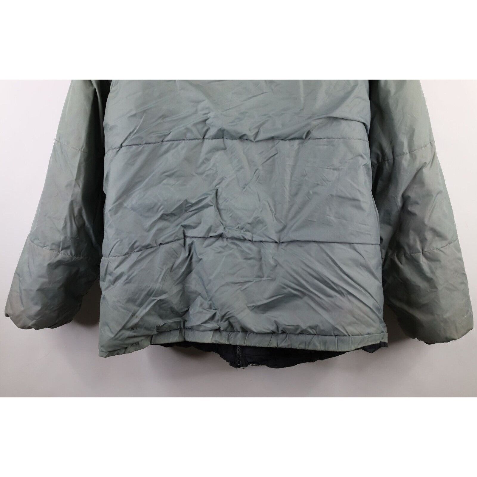 Perry Ellis × Vintage Vintage 90s Perry Ellis Faded Reversible Puffer Jacket 4XL Size US XXL / EU 58 / 5 - 16 Thumbnail