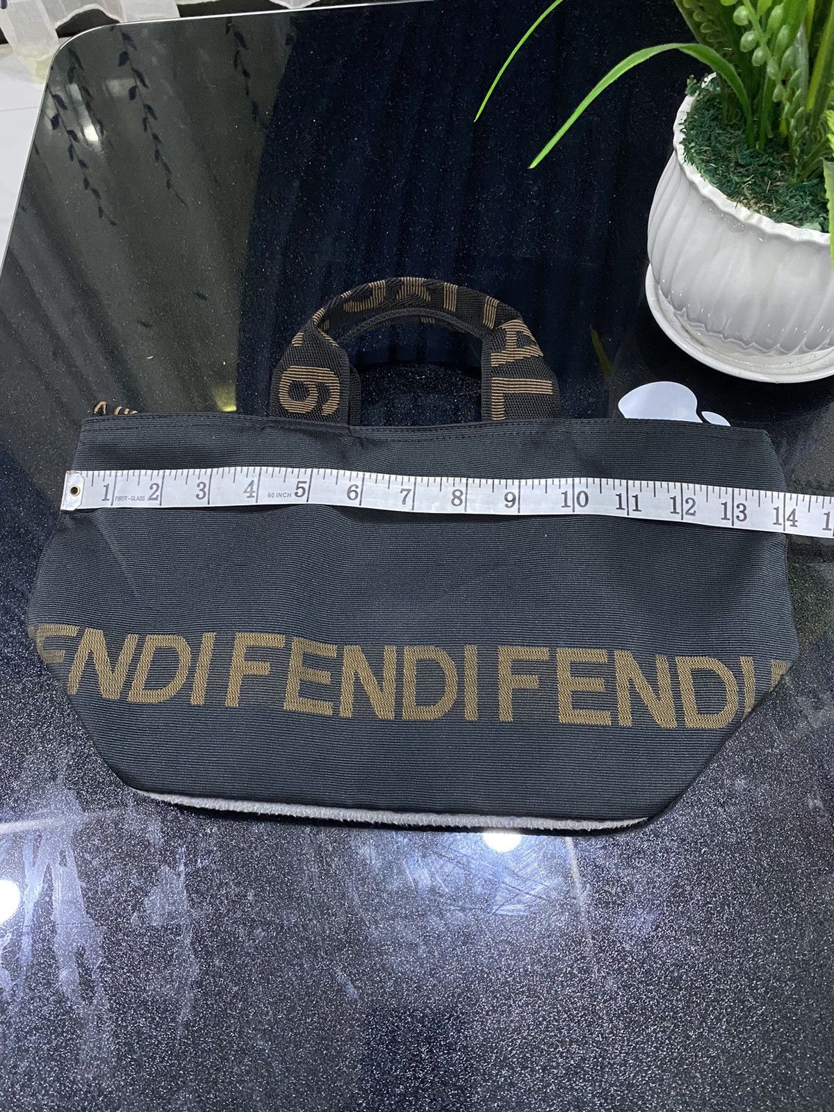 Fendi Fendi Zucca Pattern Handbag Size ONE SIZE - 15 Thumbnail