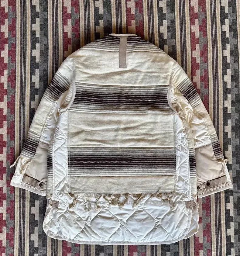 Junya Watanabe Junya Watanabe MAN Striped Wool Jacket. Size US M / EU 48-50 / 2 - 2 Thumbnail
