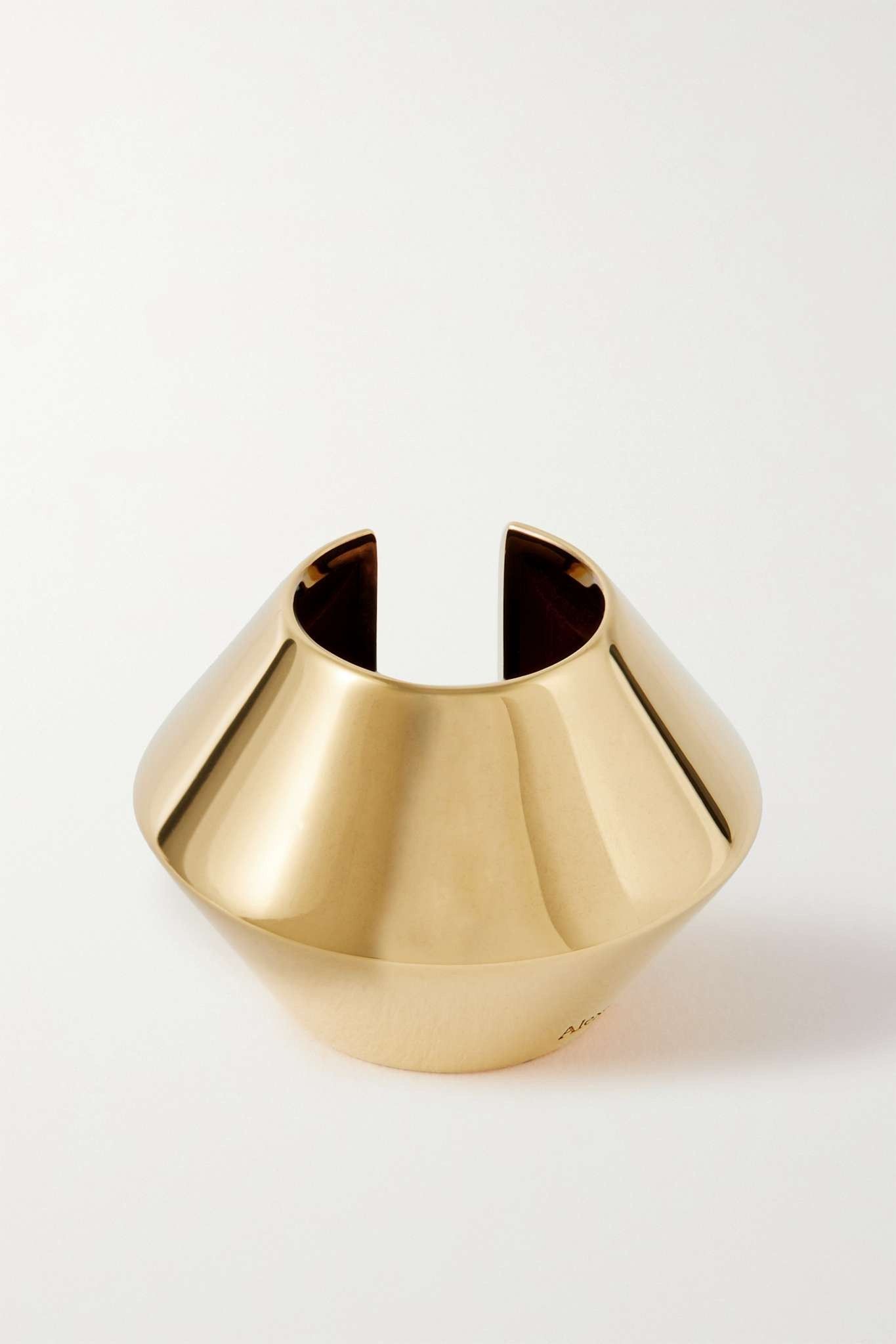o1w1db10725 Ear Cuff in Golden
