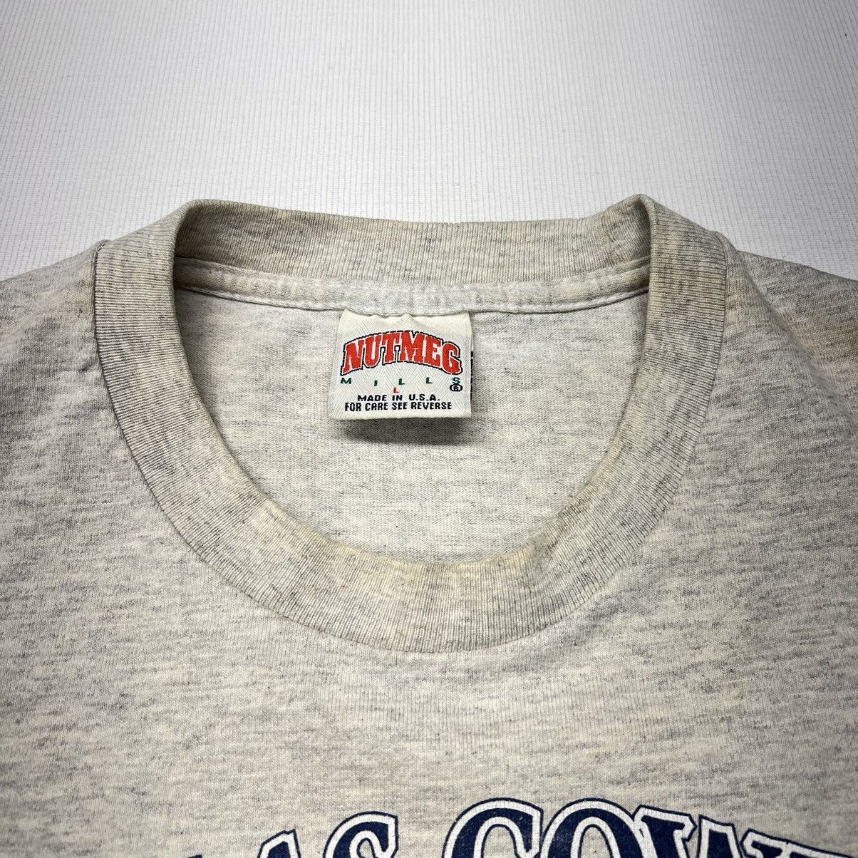 Nutmeg × Vintage VTG Dallas Cowboys Tee Shirt Grey Champion Rose Bowl 90s Size US L / EU 52-54 / 3 - 7 Thumbnail