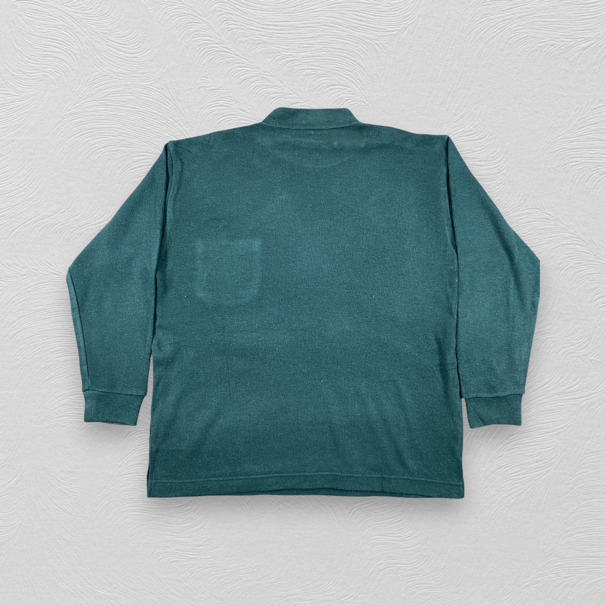 Japanese Brand Vintage Rudolph Valentino Sweatshirt - J201 Size US L / EU 52-54 / 3 - 2 Thumbnail