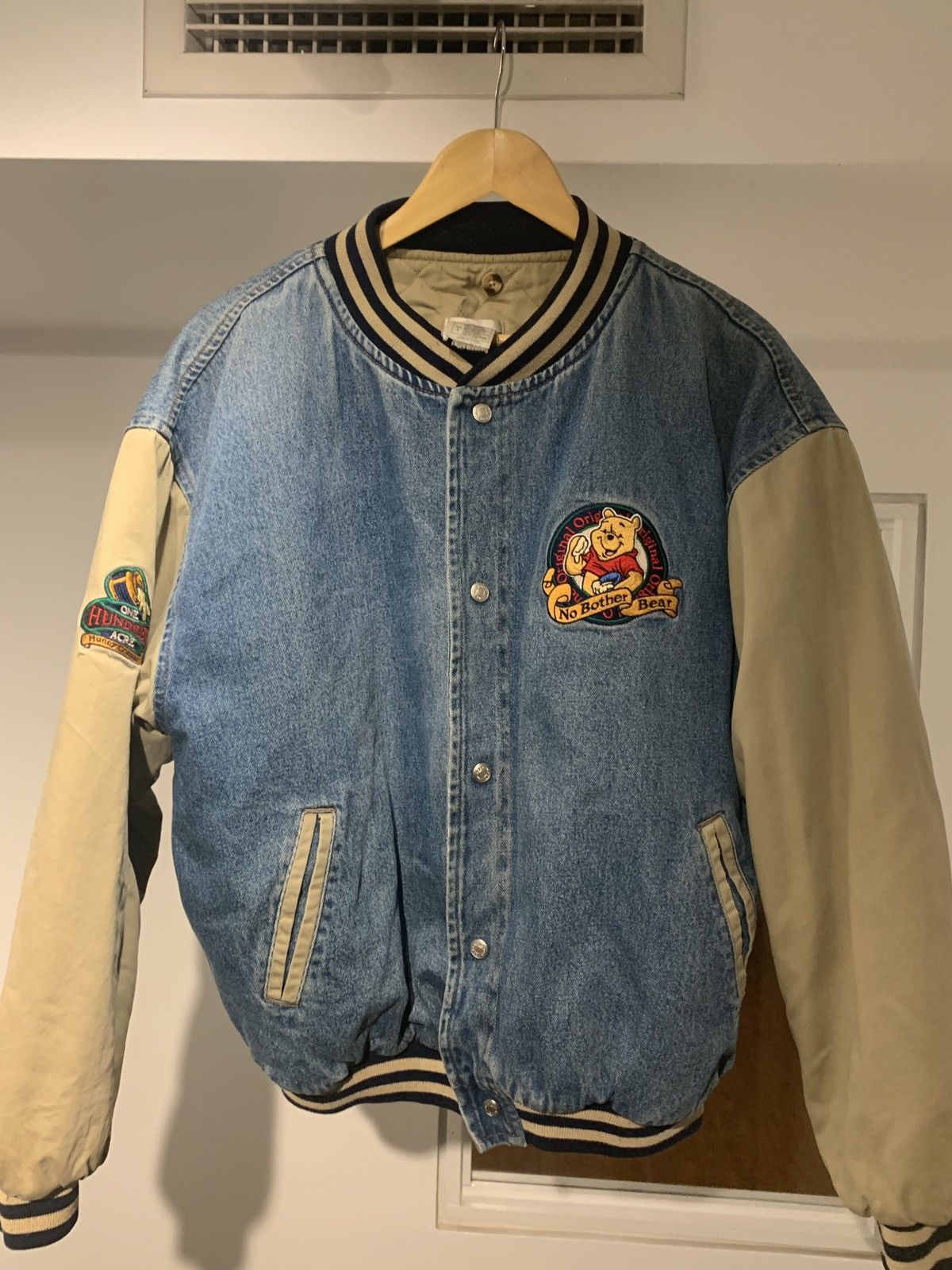 Disney × Rap Tees × XO XXXTENTACION Winnie the Pooh Jacket