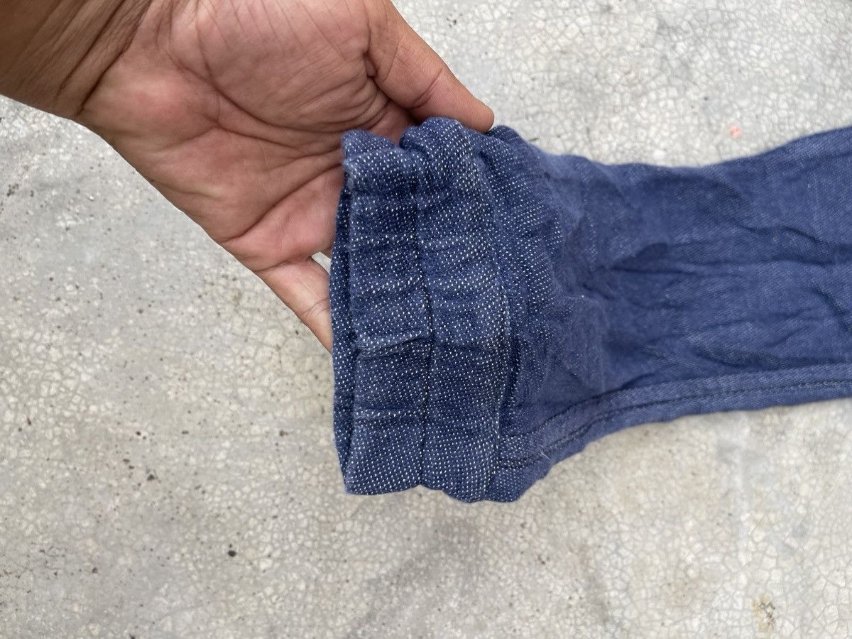 Nonnative Nonnative Indigo Jogger Outdoor Pants W31 L39 Made in Japan Size US 31 - 7 Thumbnail