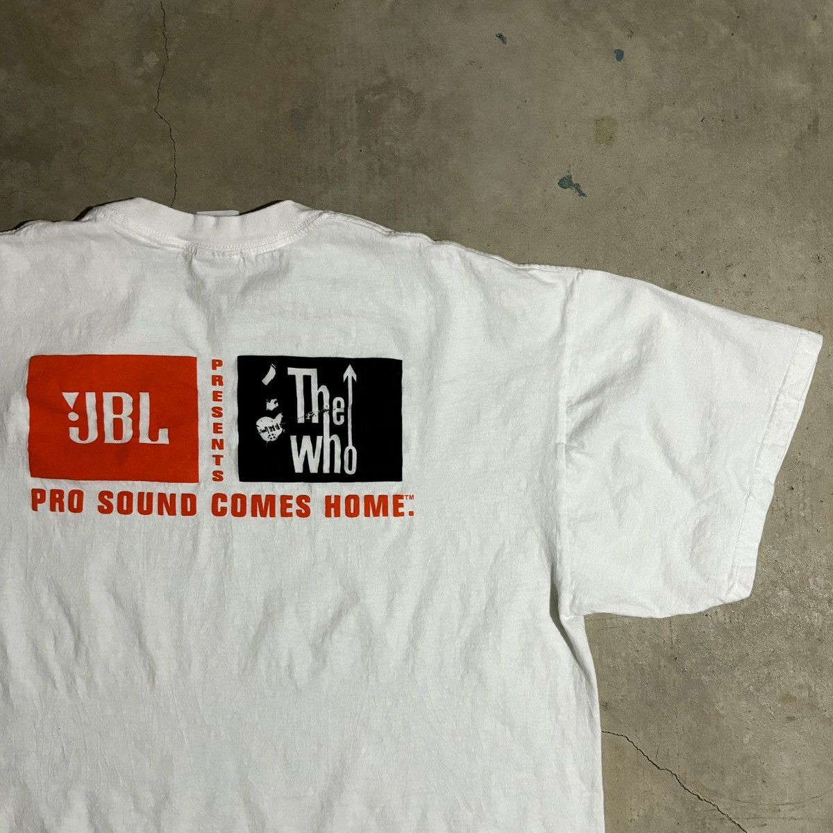 Vintage Rare Vintage The Who JBL Tour Promo Shirt Size US XL / EU 56 / 4 - 3 Thumbnail