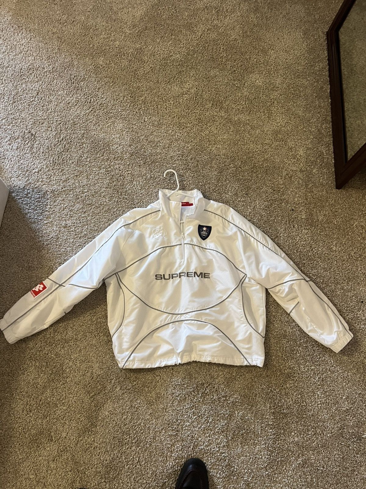Supreme Reflective Piping Pullover 