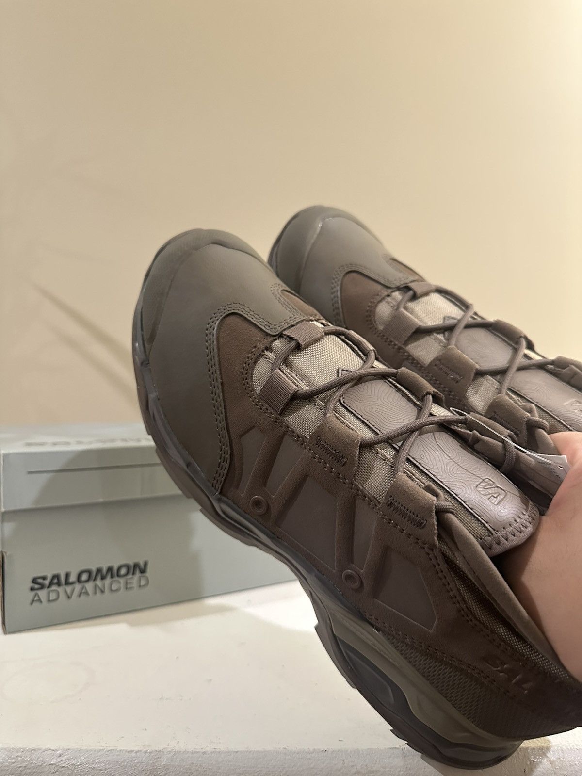 Salomon SALOMON JUNGLE ULTRA LOW ADVANCED Size US 10 / EU 43 - 4 Thumbnail