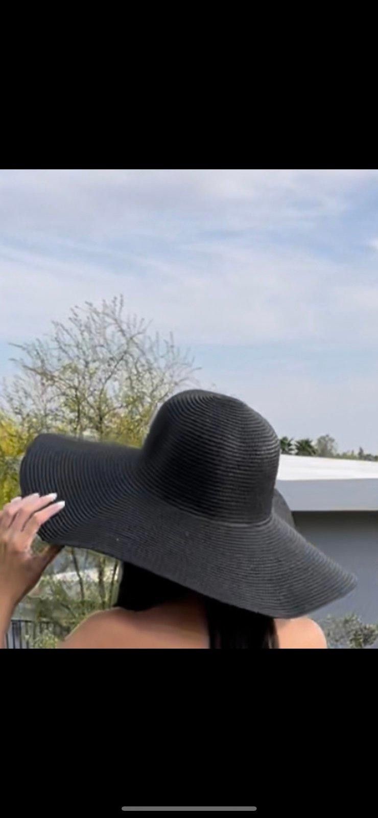 Other New Black Sun Hat Size ONE SIZE - 3 Thumbnail