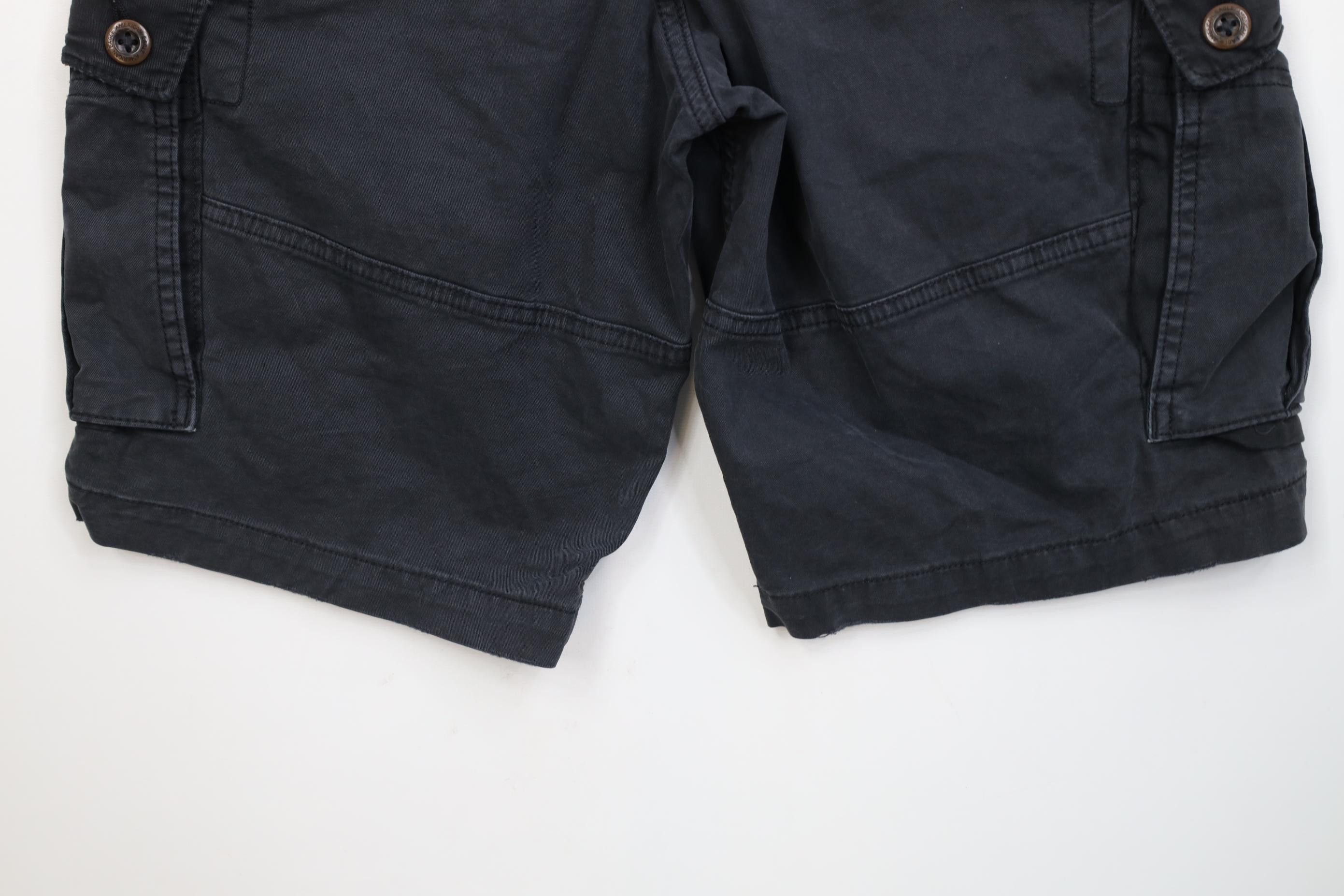 American Eagle Outfitters Vintage Y2K American Eagle Classic Length Cargo Shorts Size US 28 / EU 44 - 12 Thumbnail