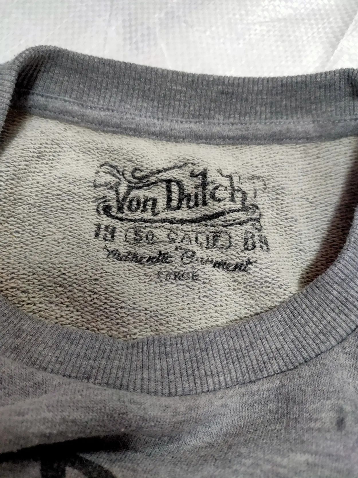 Von Dutch Von dutch sweatshirt Size L / US 10 / IT 46 - 4 Thumbnail