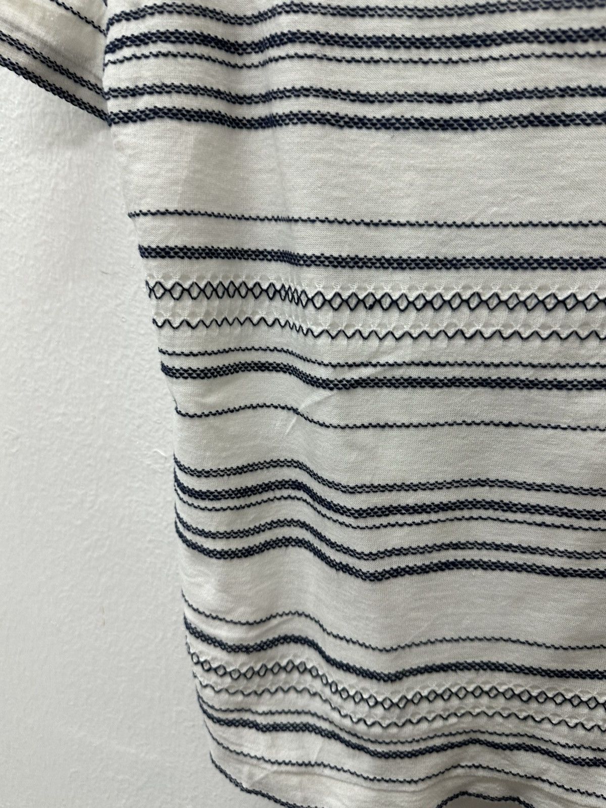 Issey Miyake Vintage IS Tsumori Chisato Issey Miyake Stripe Tee Size US S / EU 44-46 / 1 - 7 Thumbnail