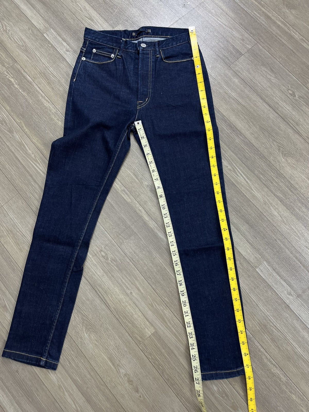 GOA Vintage GOA Nimes Skinny Jeans Hysteric Glamour Y2K Style Size US 26 / EU 42 - 20 Thumbnail