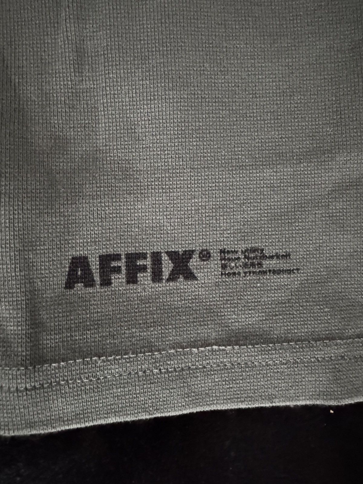 AFFXWRKS Affix works long sleeve Size US L / EU 52-54 / 3 - 2 Thumbnail