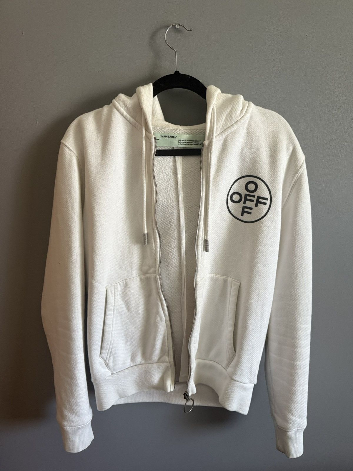 Designer × Off-White Off-White hoodie Size US M / EU 48-50 / 2 - 1 Thumbnail