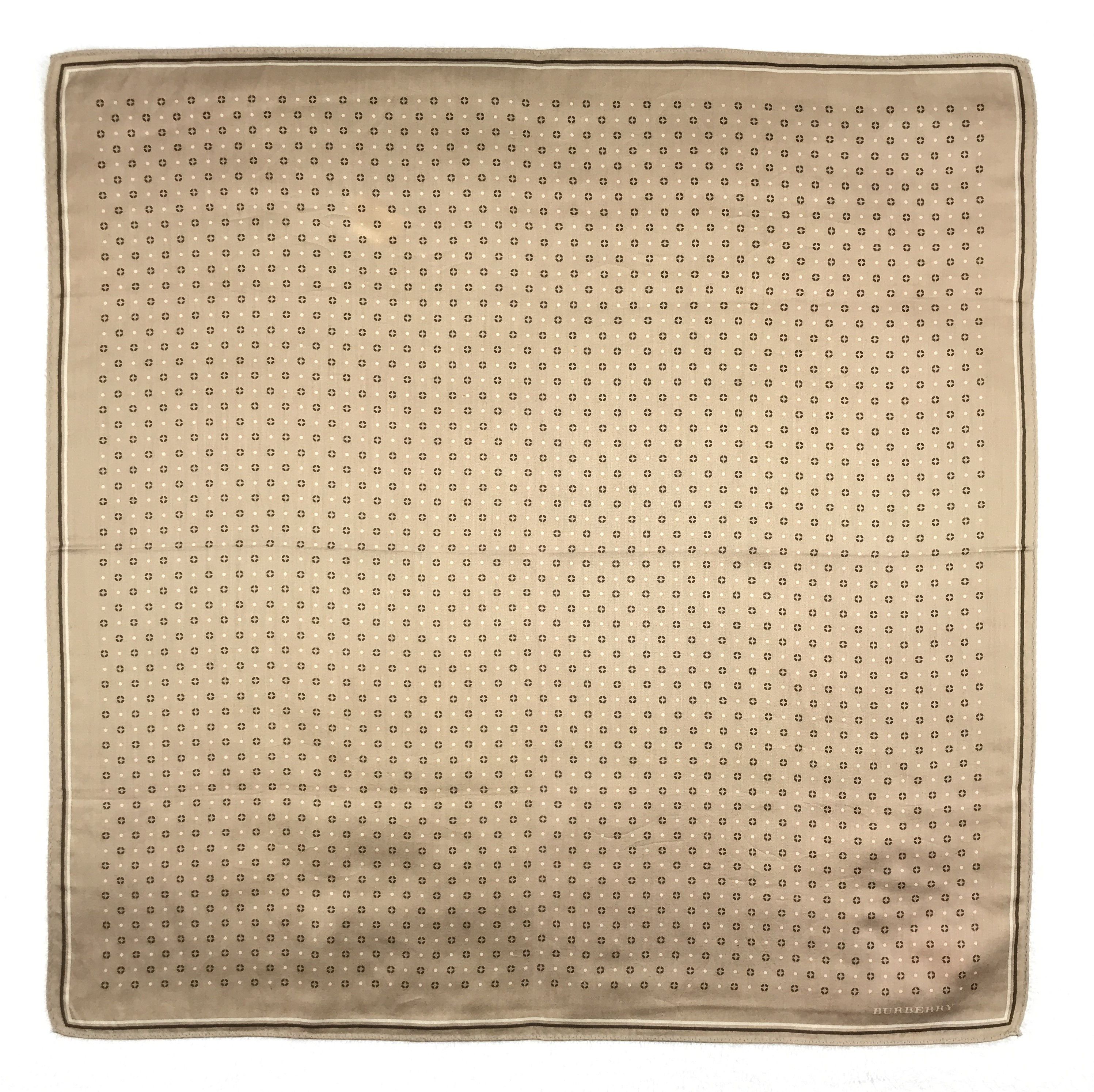 Burberry × Vintage Vintage Burberry Bandana Neckerchief Handkerchief Size ONE SIZE - 1 Thumbnail