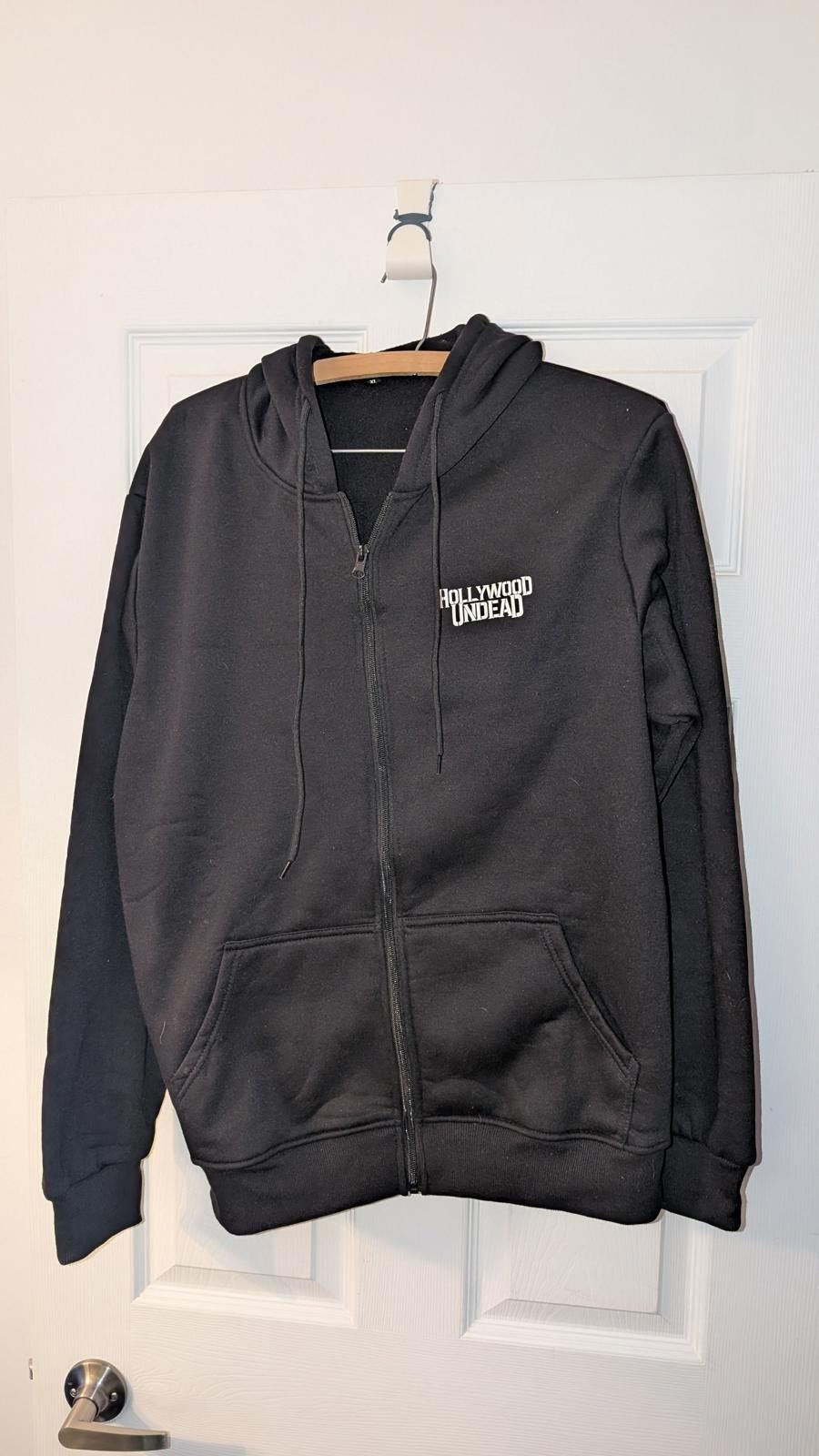 Other Hollywood Undead Zip-Up Hoodie Black XL Official Band Hooded Size US XL / EU 56 / 4 - 1 Thumbnail