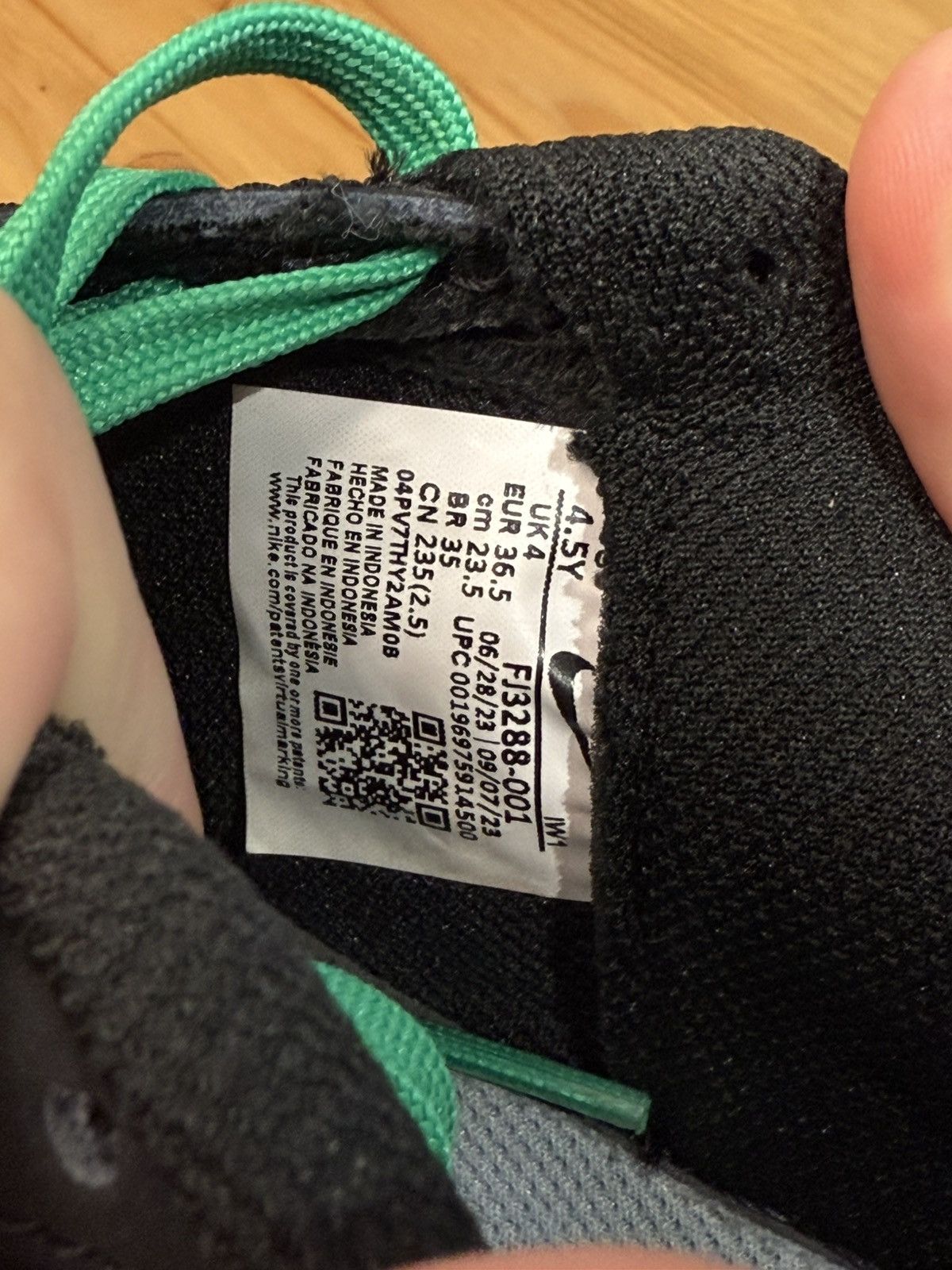 Nike Nike Air Force 1 LV8 2 Dance Size US 6.5 / IT 36.5 - 7 Thumbnail
