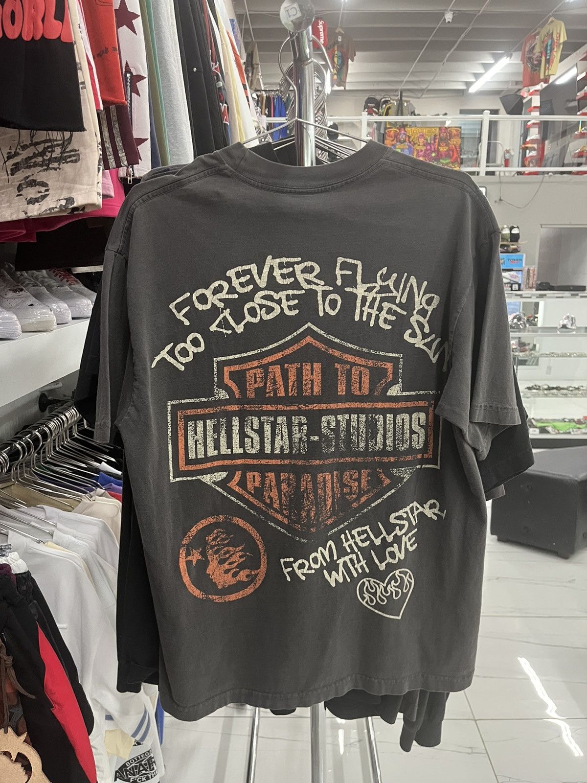 HELLSTAR Hellstar Studios Wings of Fire Tee Size US M / EU 48-50 / 2 - 2 Thumbnail