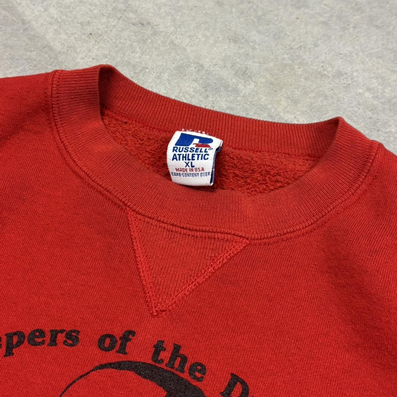 Russell Athletic Vintage 1989 Mlk Keeping The Dream Alive Russell Sweatshirt Size US XL / EU 56 / 4 - 3 Thumbnail