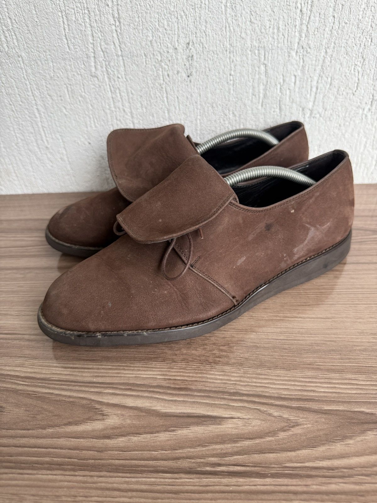 Yohji Yamamoto Flat derby vintage Size US 9 / EU 42 - 2 Thumbnail